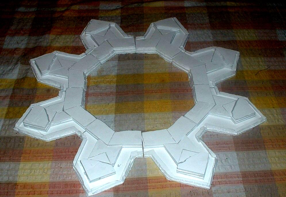 Assembled Corners