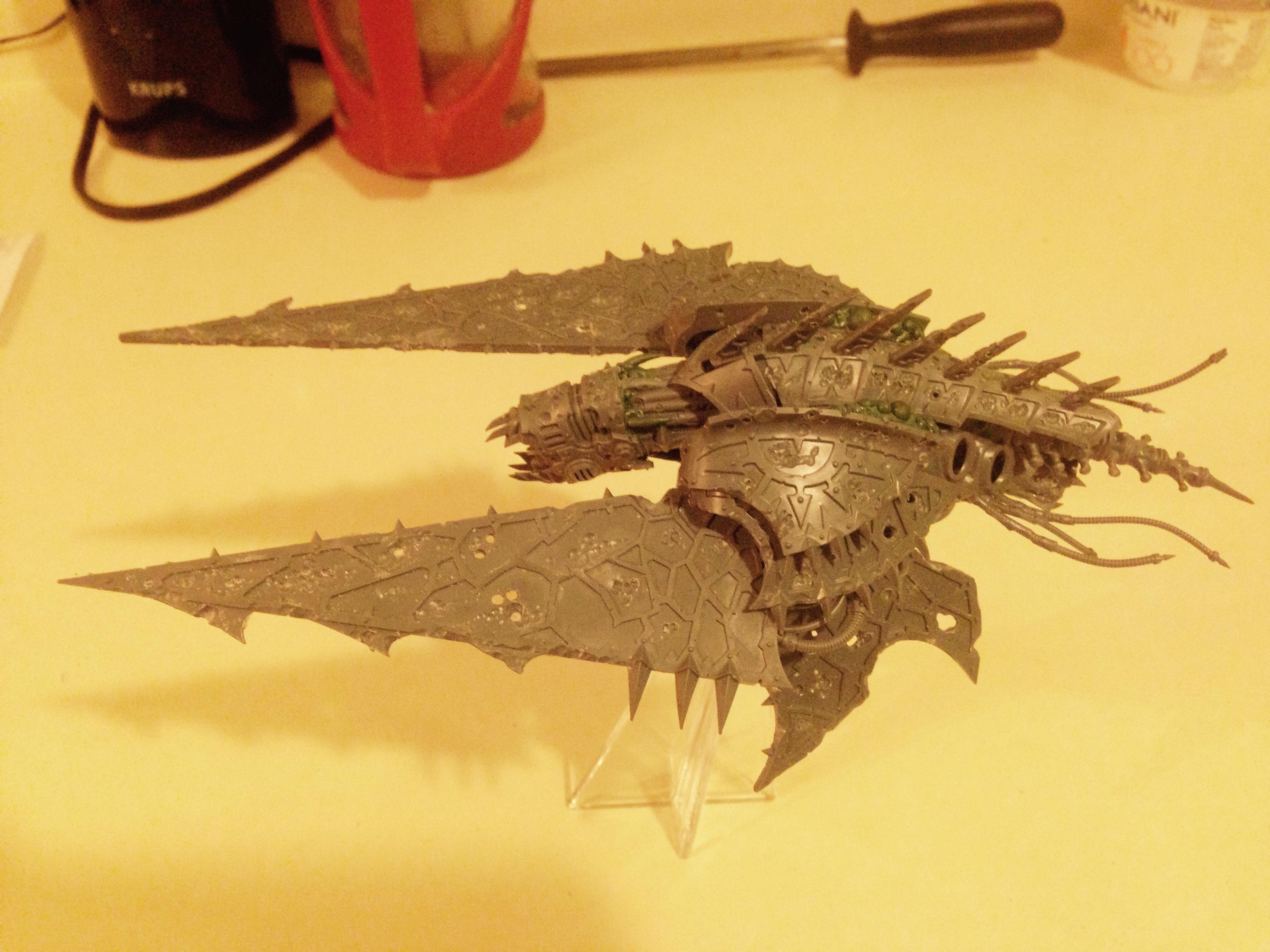 Helldrake prior wing extenstion