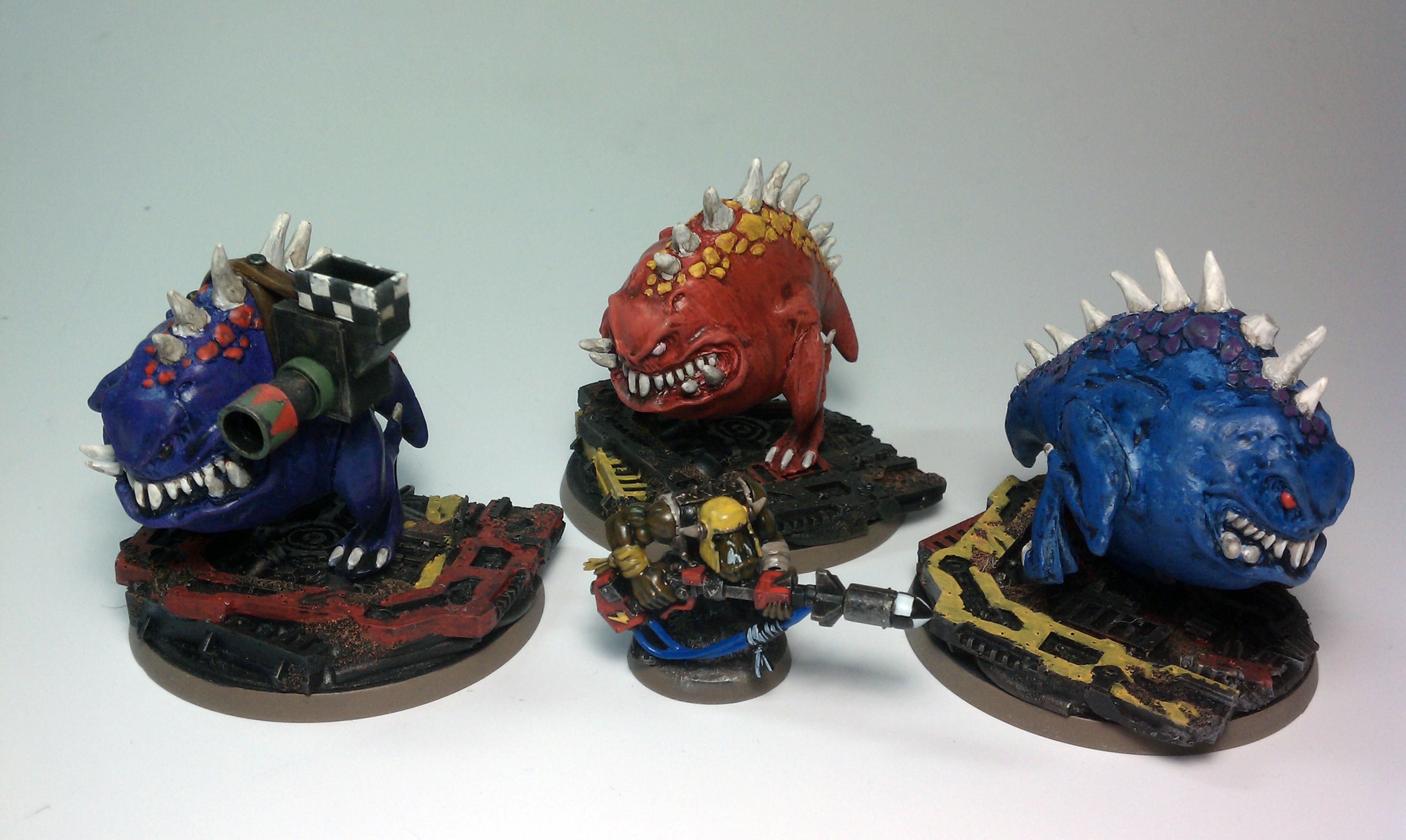 Giant Squigs!