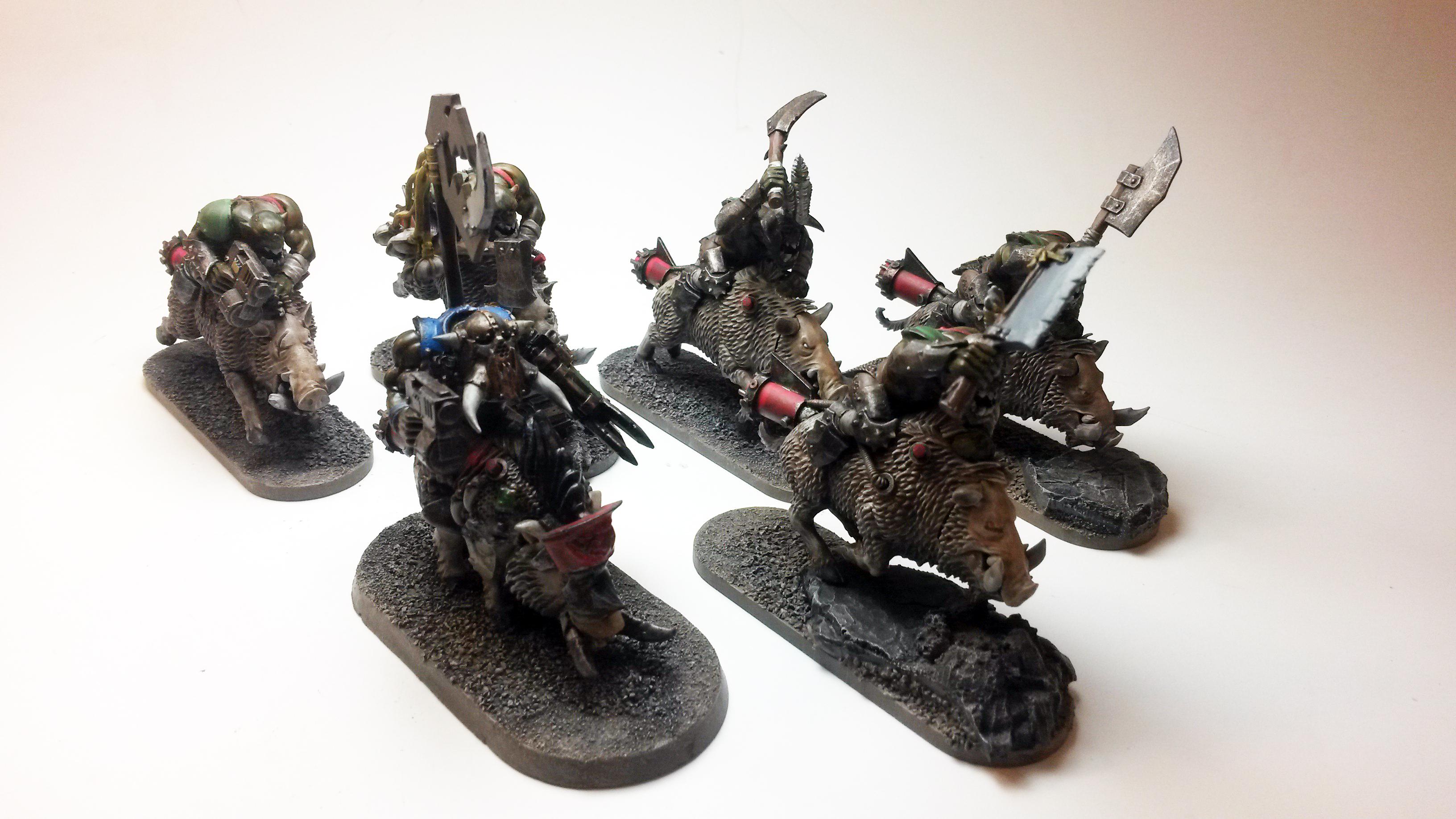 Cyboar Warbikers