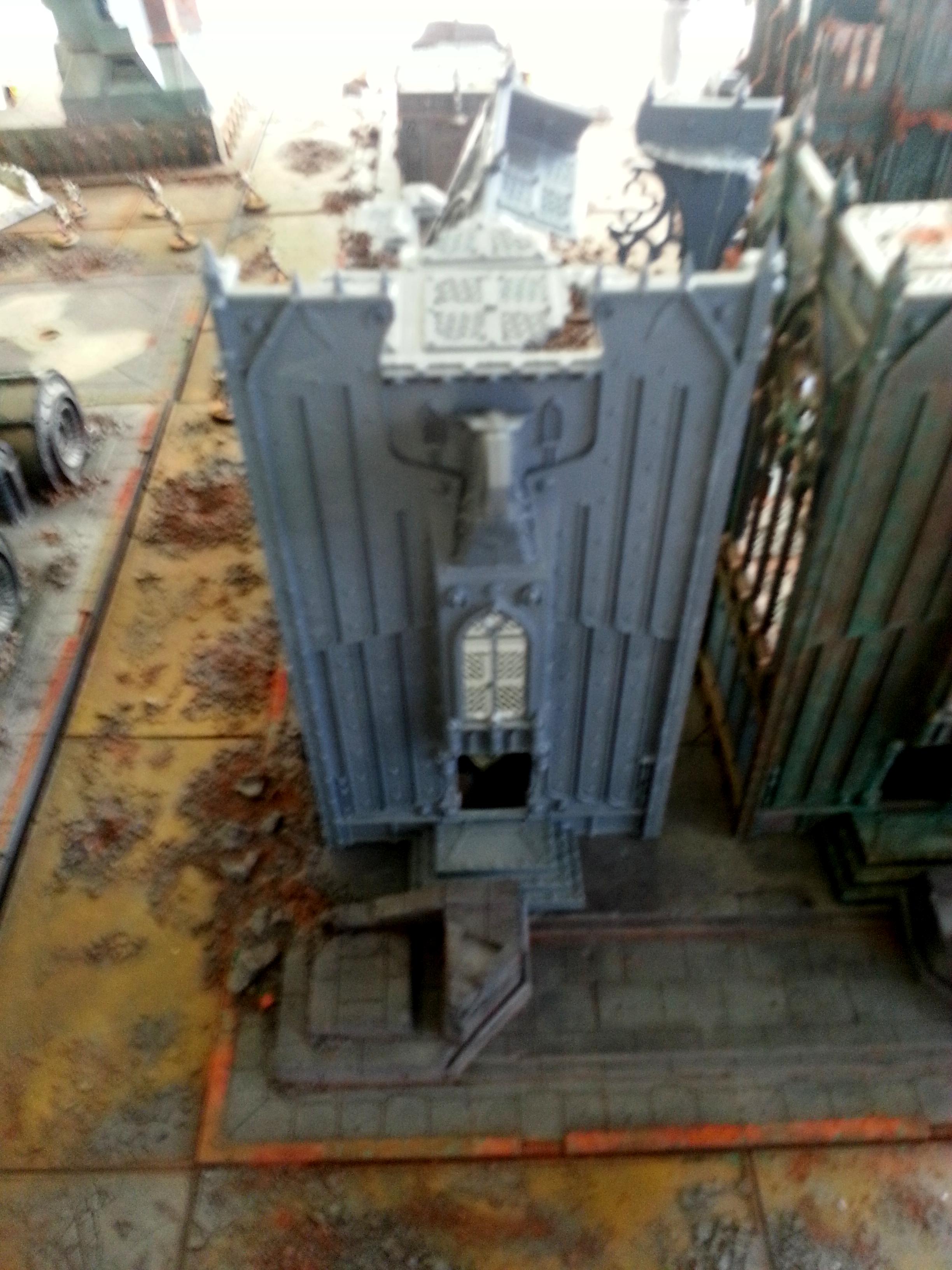40k Terrain, Cities Of Death, City Fight Table, Forge World, Forgeworld City, Forgeworld Industrial Sector, Forgeworld Terrain, Imperial Industrial Sector, Kill Team Terrain, Terrain