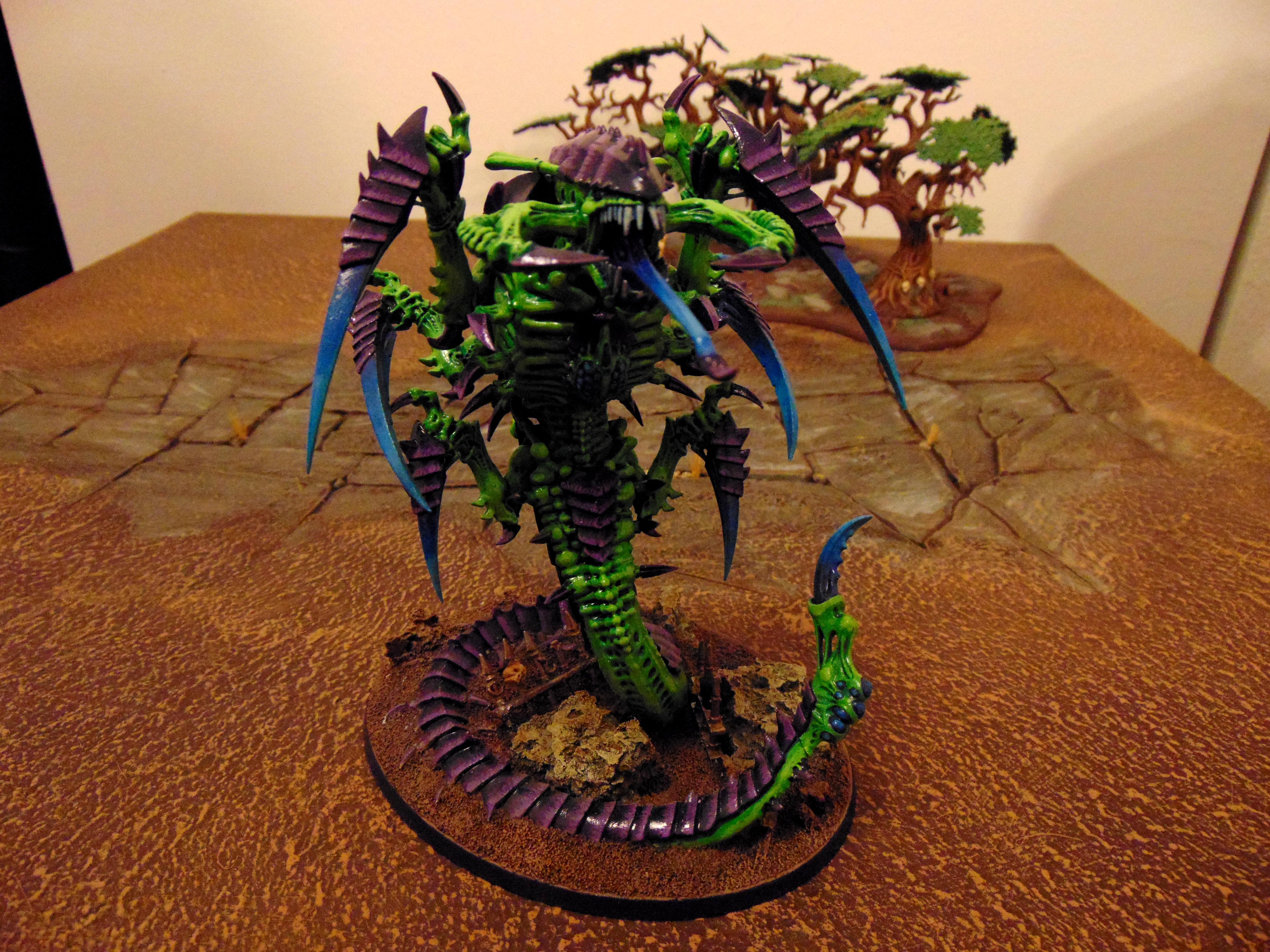Trygon, Tyranids, Hive Fleet Cubozoa