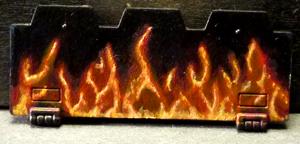 Fire, Flames, FlamesTest 4
