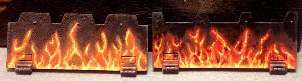 Fire, Flames, FlamesTest comparison