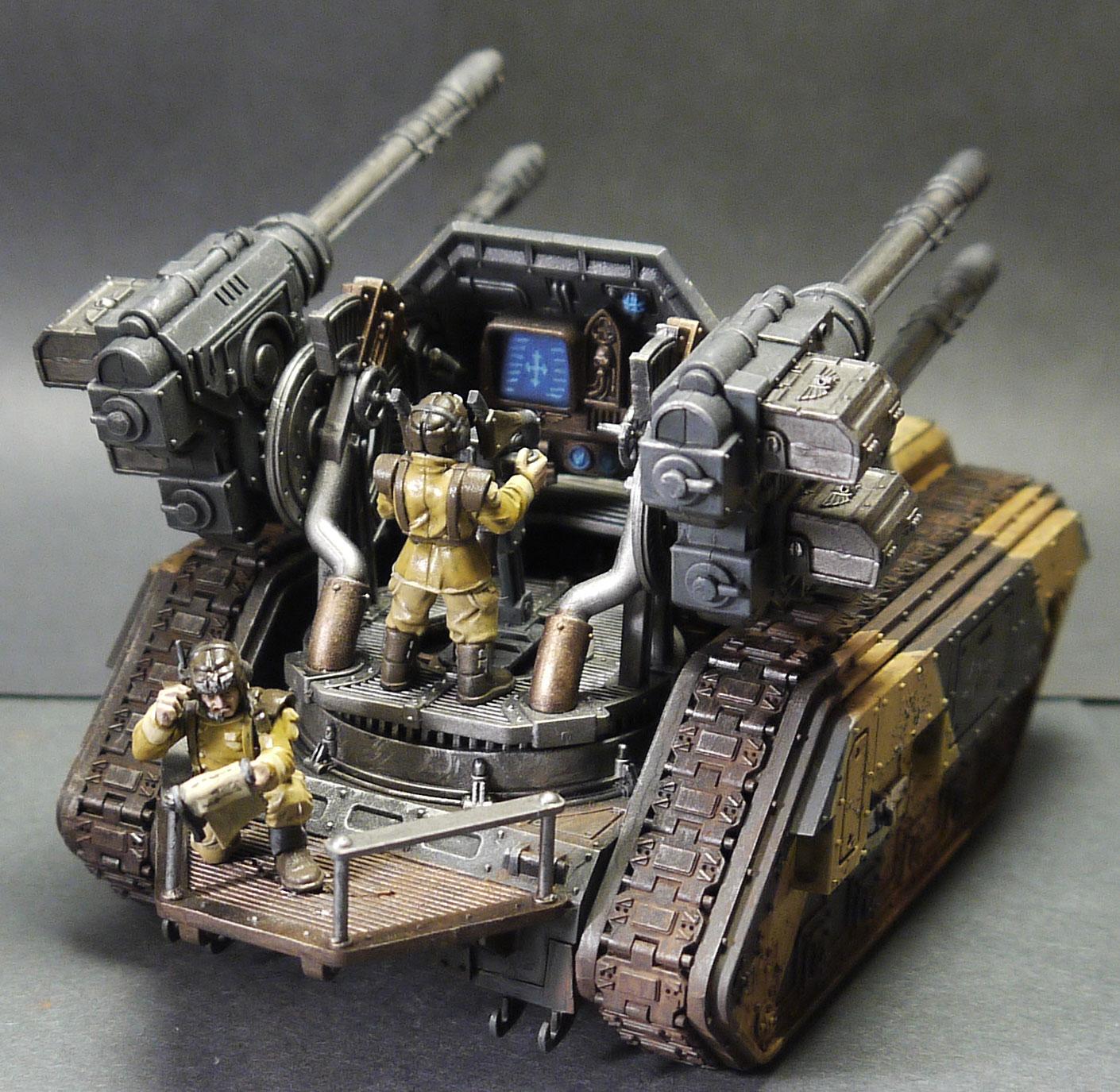 Am, Astra Militarum, Detail, Hydra, Imperial Guard, Warhammer 40,000