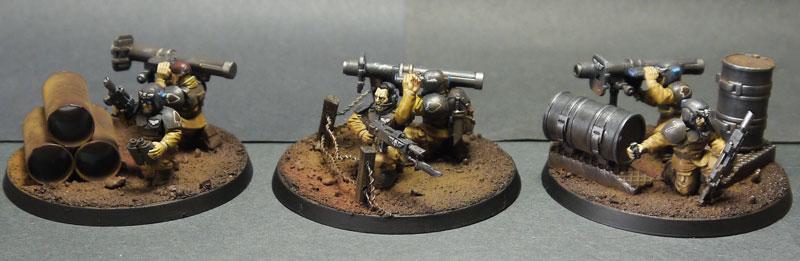Am, Astra Militarum, Heavy Weapon, Imperial Guard, Missile Launcher, Scenic Bases