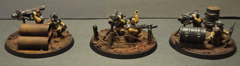 Astra Militarum, Heavy Weapon, Imperial Guard, Missile Launcher, Scenic Bases