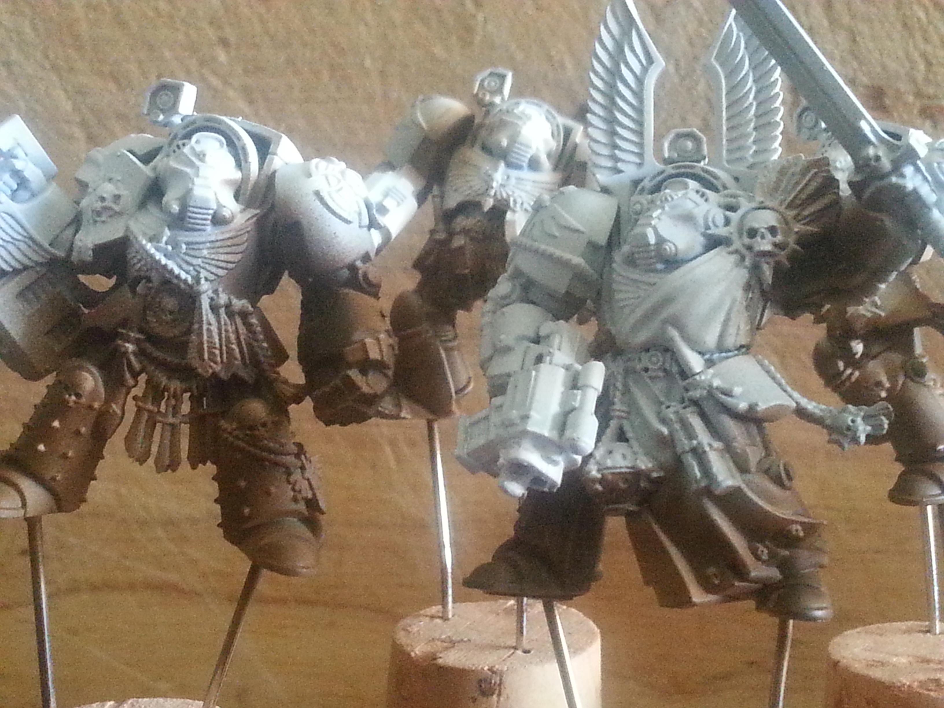 Shadow Coat Over Vallejo Primer