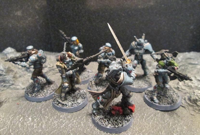 Corvus Belli, Infinity, Operation Ice Storm, Panoceania