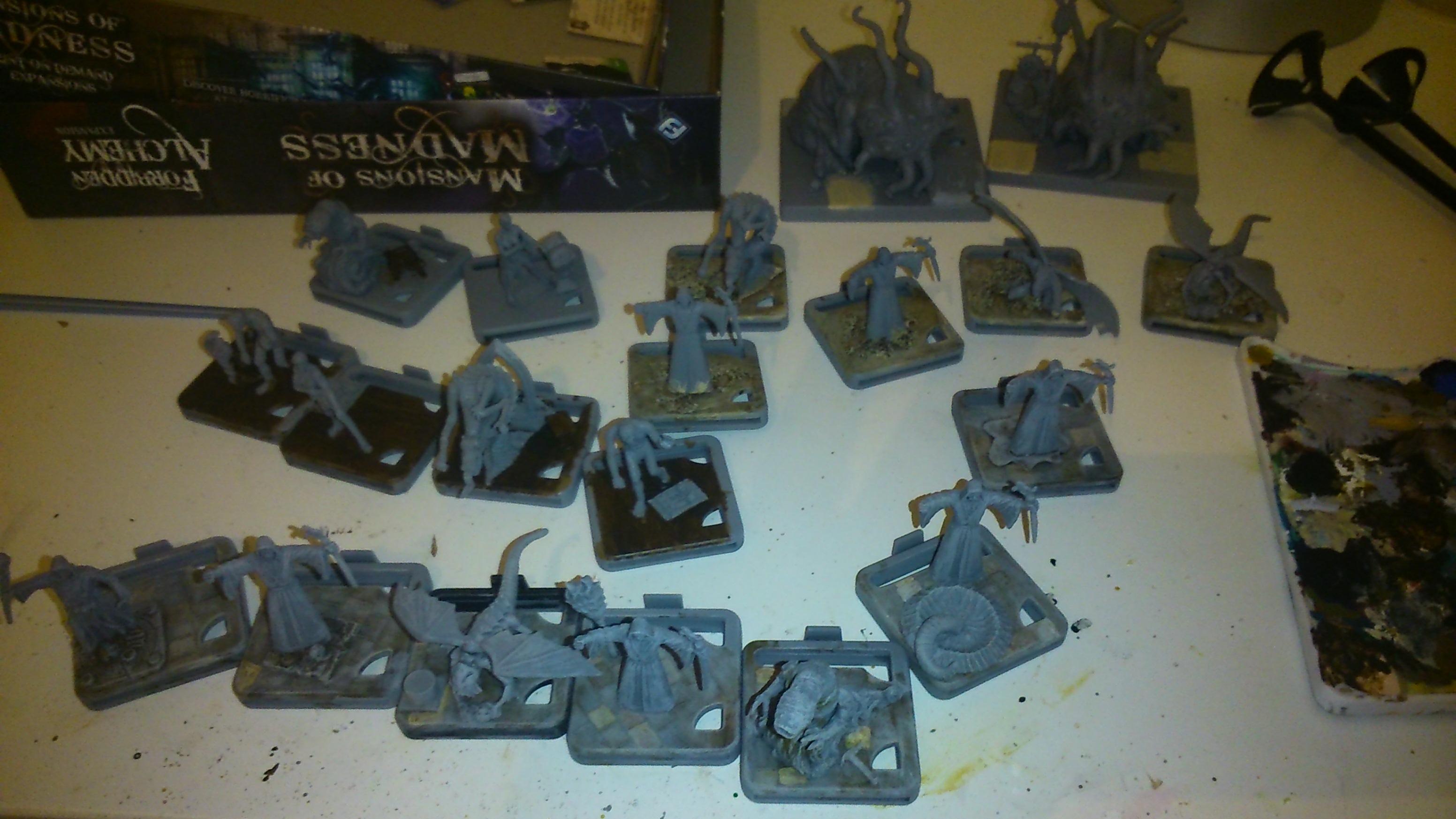 Gribbly bases!