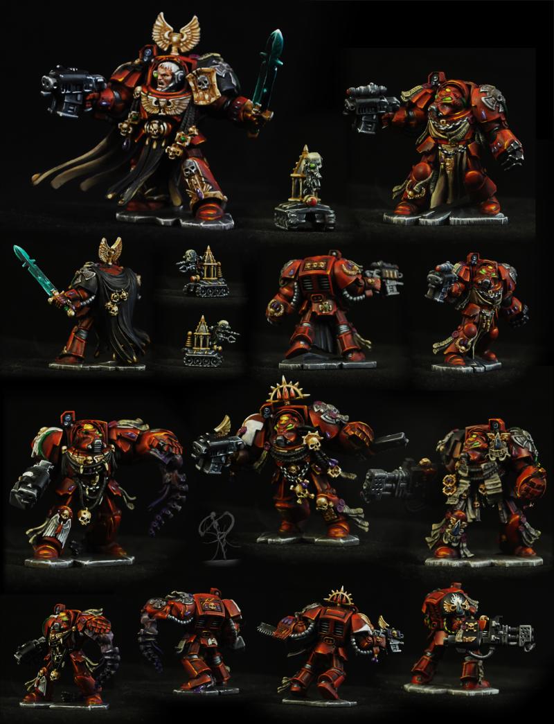 Blood Angels, Non-Metallic Metal, Space Hulk, Space Marines - space ...