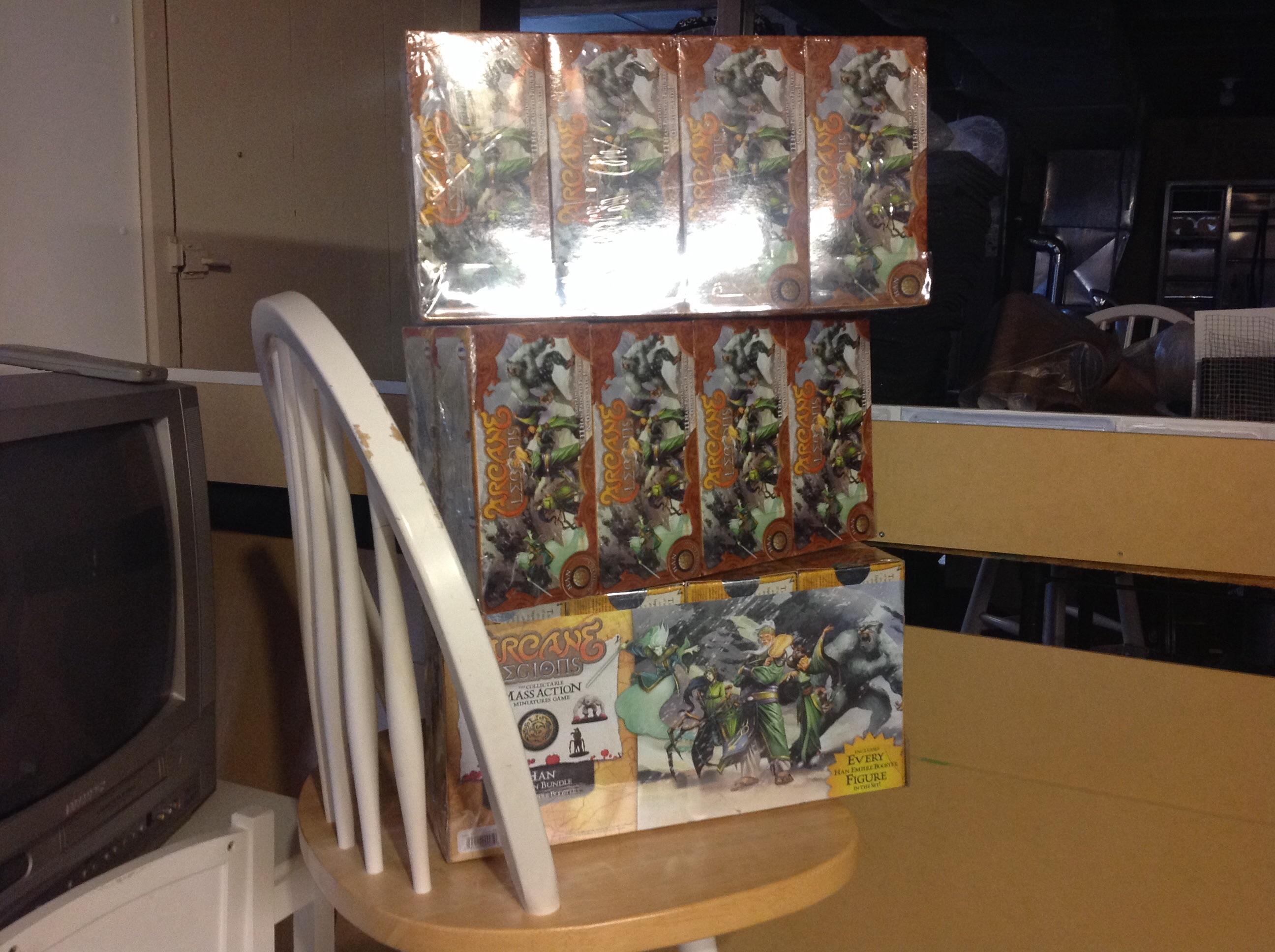 24 Han boosters