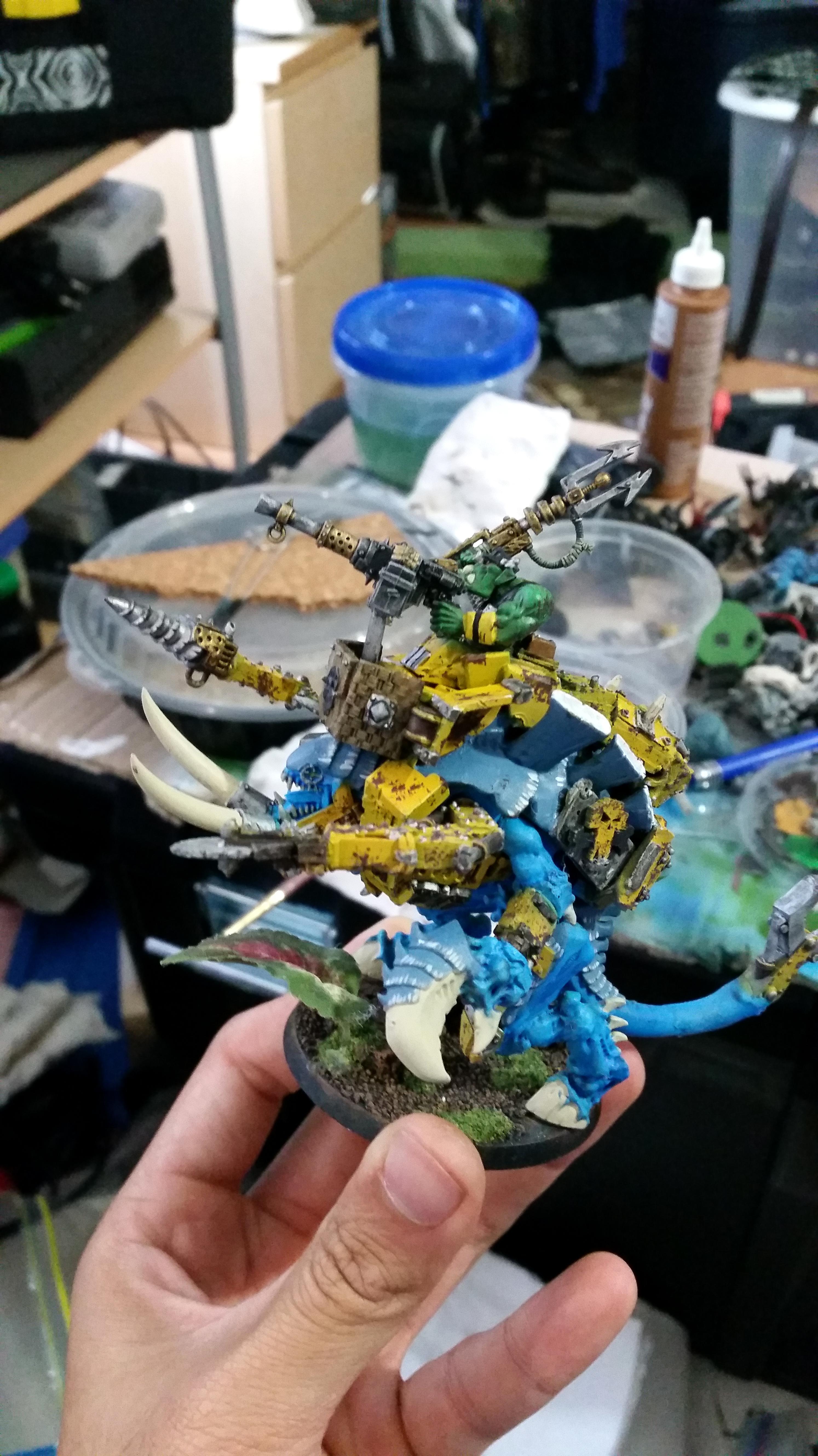 Carnifex, Dakka Dakka, Deff Dread, Deff Dredd, Fex, Kila Kan, Looted, Orcs, Orks, Stompy