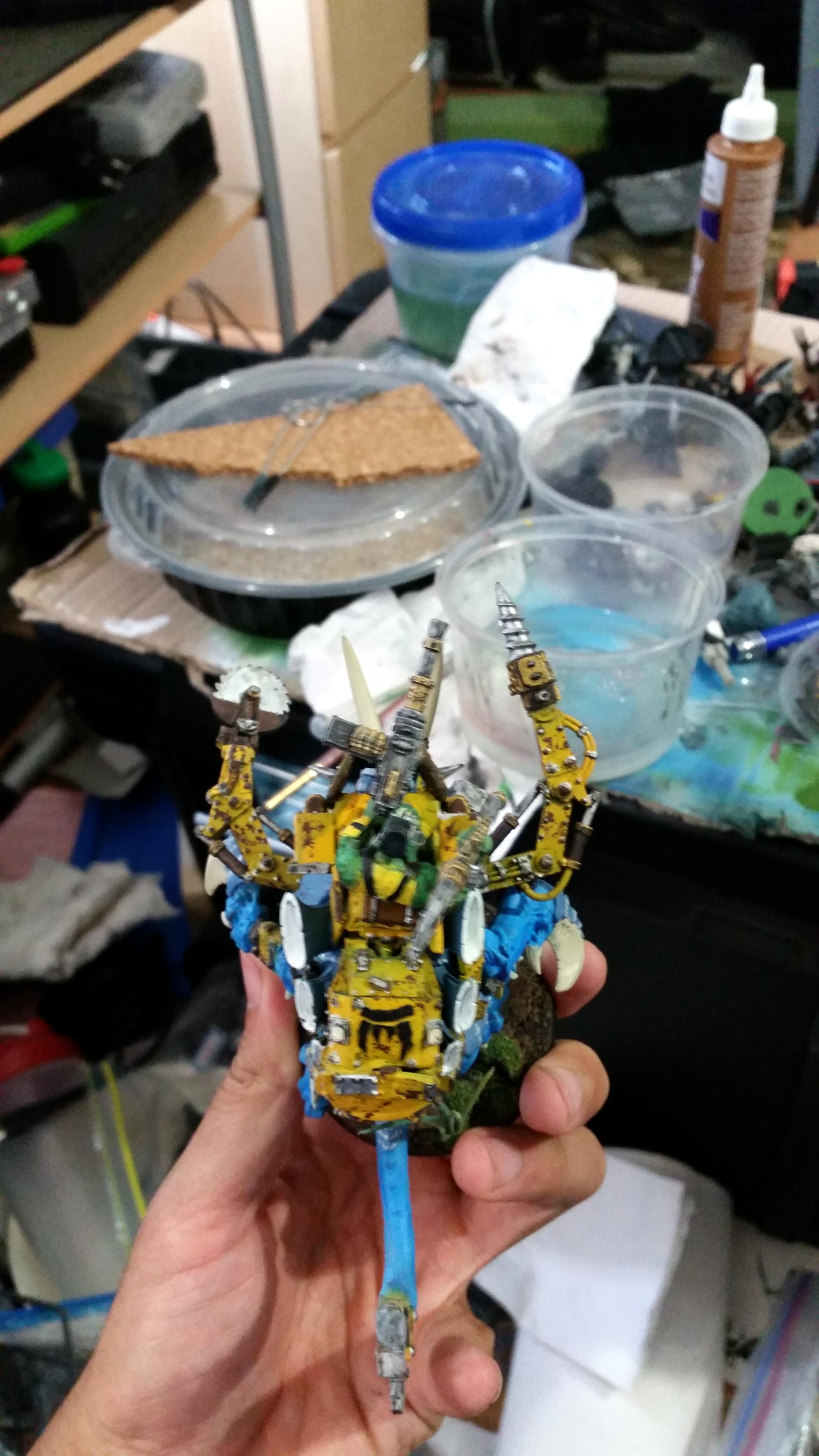 Carnifex, Dakka Dakka, Deff Dread, Deff Dredd, Fex, Kila Kan, Looted, Orcs, Orks, Stompy