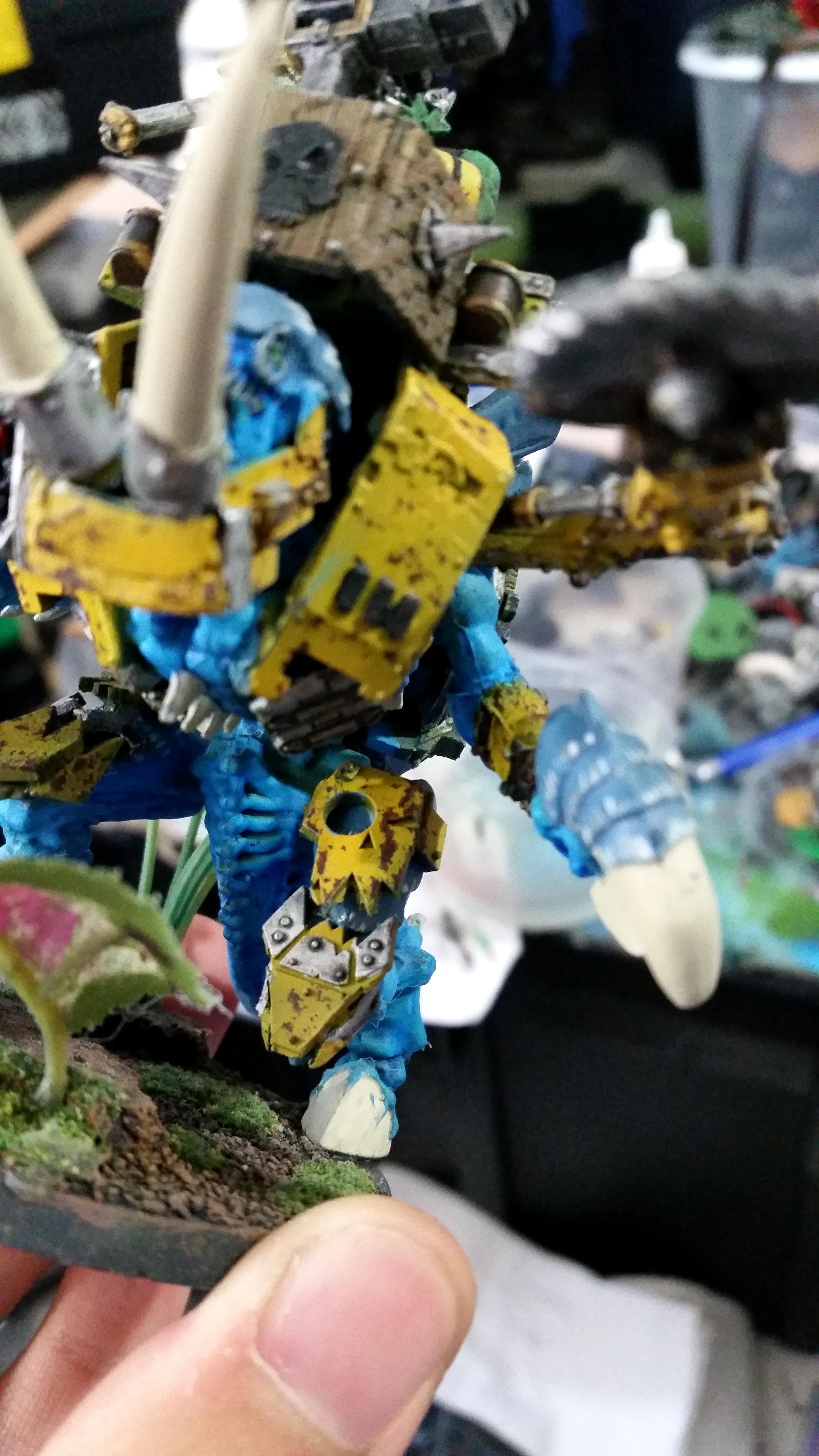 Carnifex, Dakka Dakka, Deff Dread, Deff Dredd, Fex, Kila Kan, Looted, Orcs, Orks, Stompy