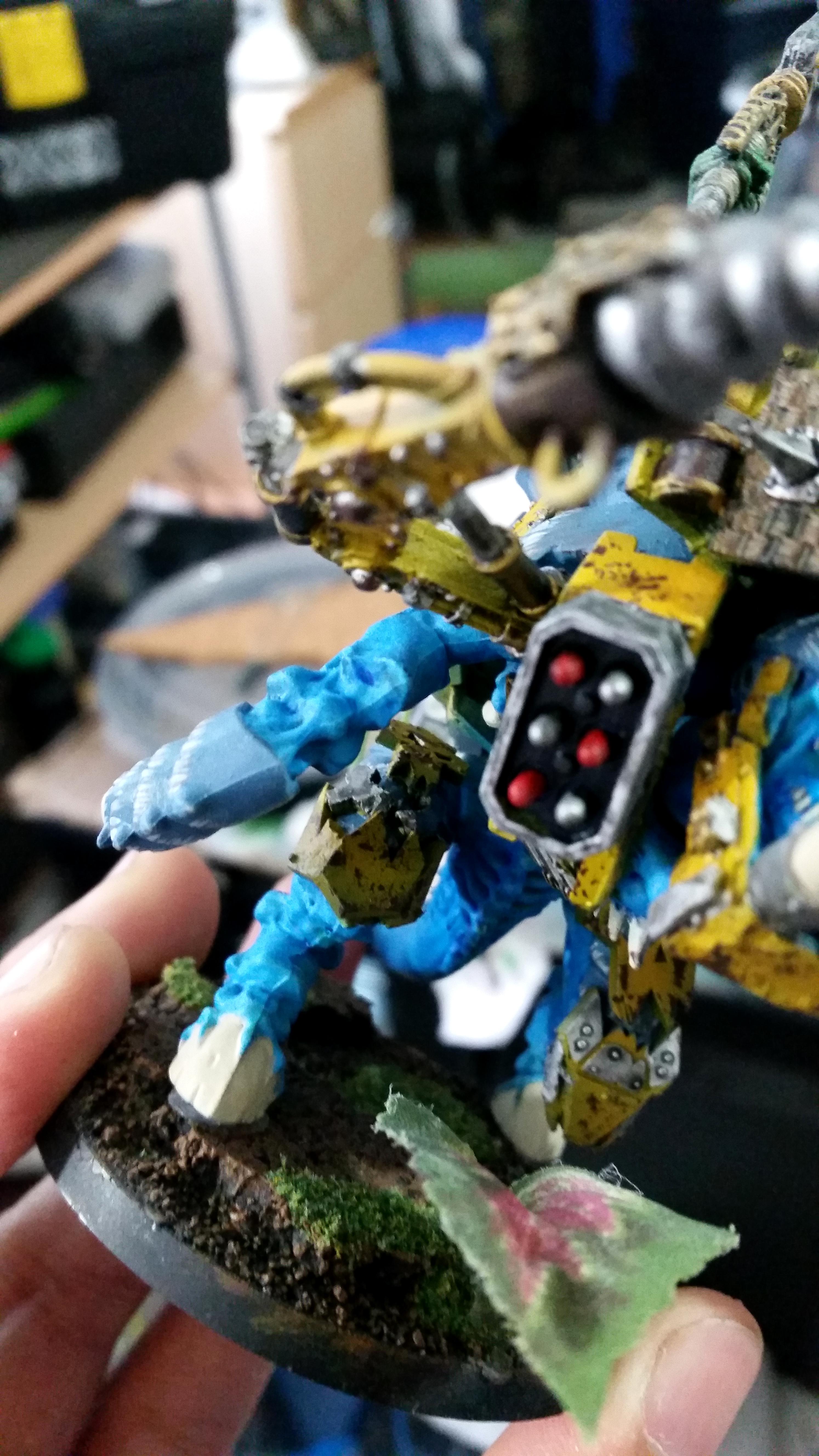 Carnifex, Dakka Dakka, Deff Dread, Deff Dredd, Fex, Kila Kan, Looted, Orcs, Orks, Stompy