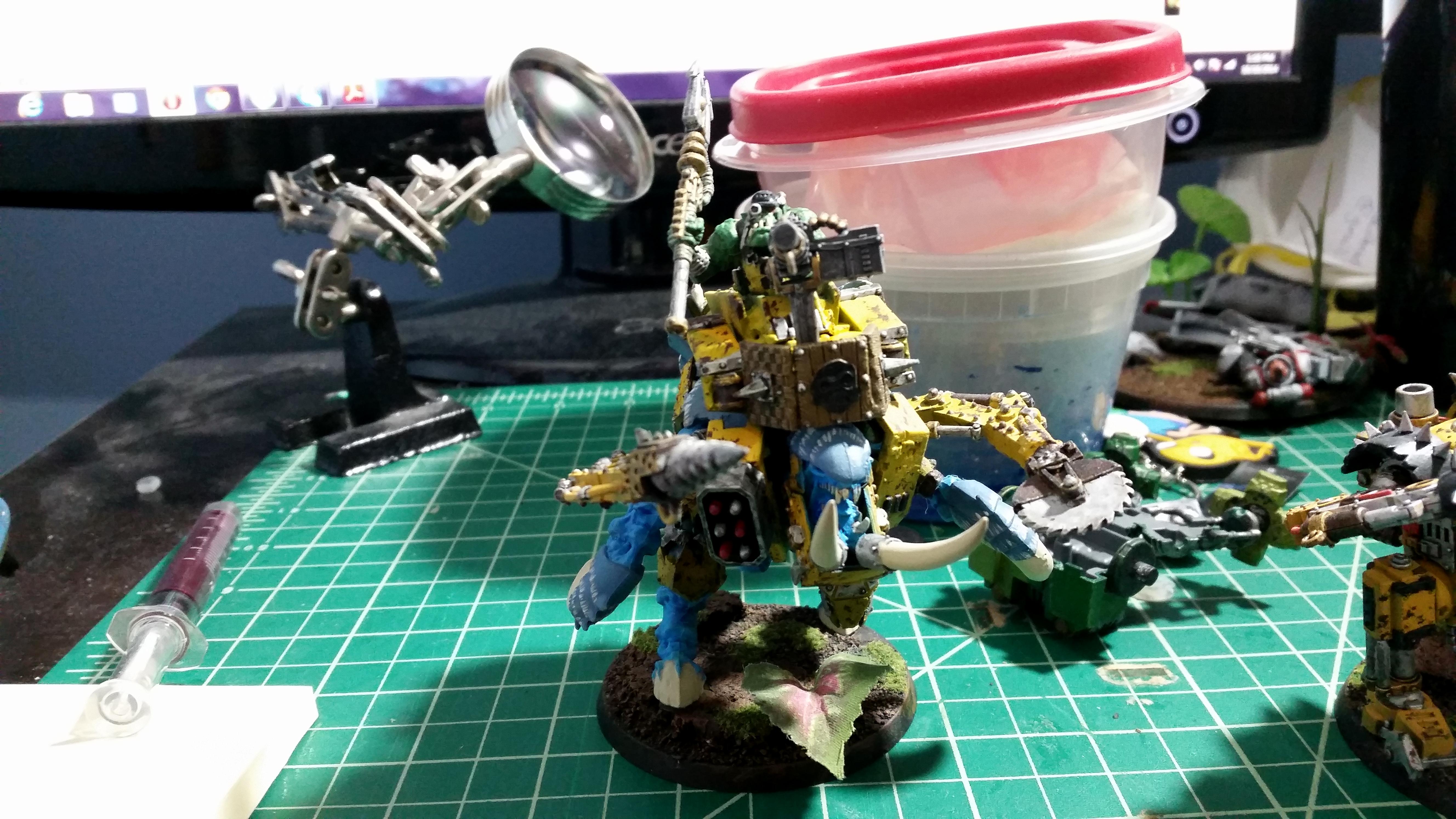 Carnifex, Dakka Dakka, Deff Dread, Deff Dredd, Fex, Kila Kan, Looted, Orcs, Orks, Stompy