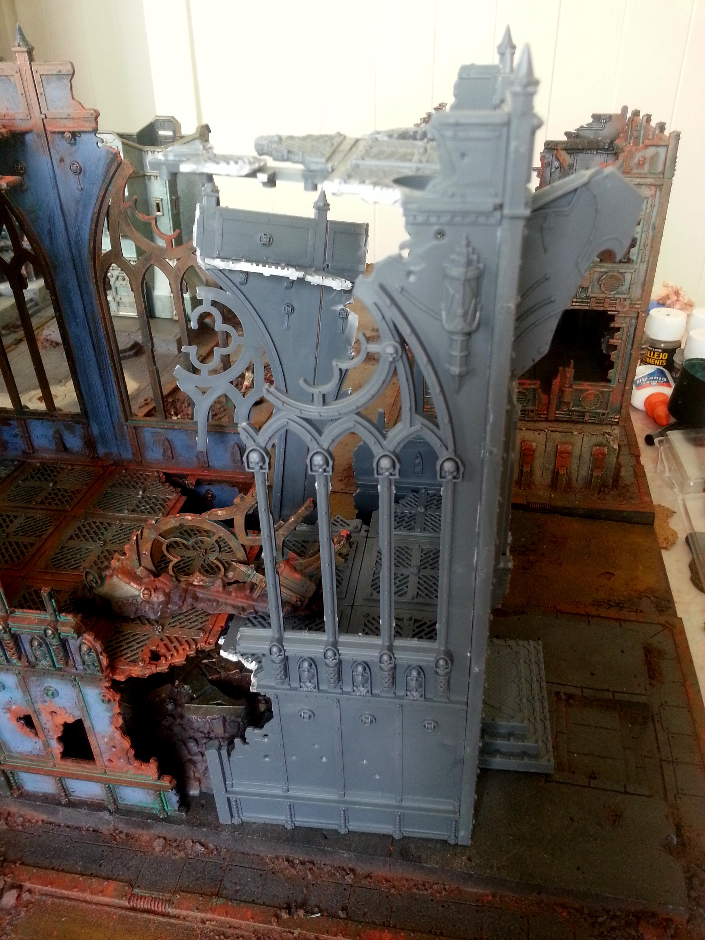 40k Terrain, Cities Of Death, City Fight Table, Forge World, Forgeworld City, Forgeworld Industrial Sector, Forgeworld Terrain, Imperial Industrial Sector, Kill Team Terrain, Terrain
