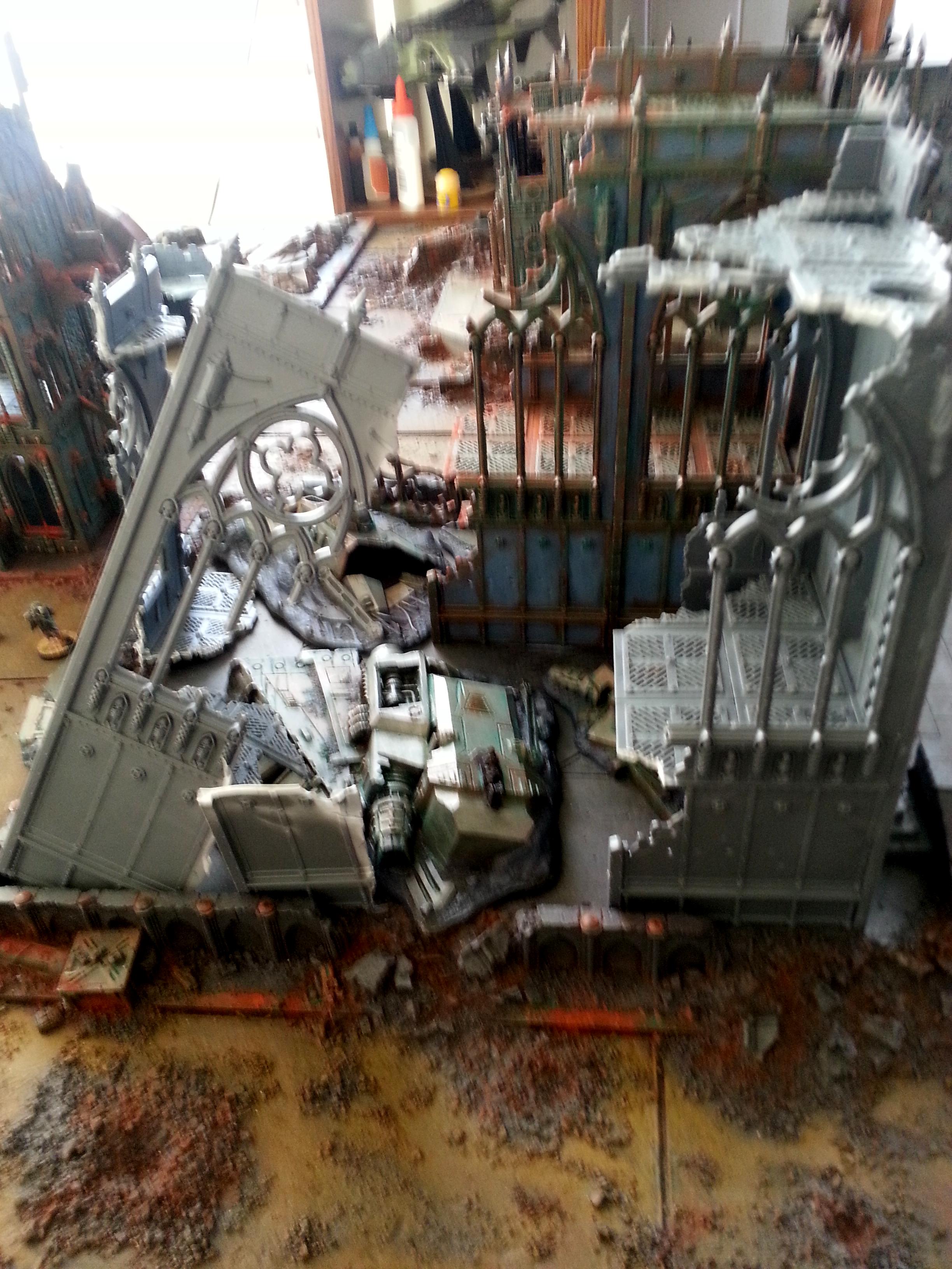 40k Terrain, Cities Of Death, City Fight Table, Forge World, Forgeworld City, Forgeworld Industrial Sector, Forgeworld Terrain, Imperial Industrial Sector, Kill Team Terrain, Terrain