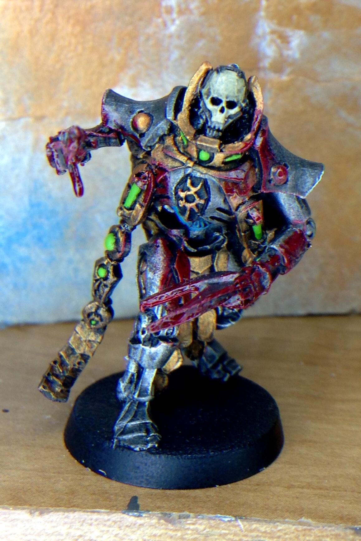 Custom, Dark Harvest, Flayed, Flayer, Maynarkh, Necrons, Overlord