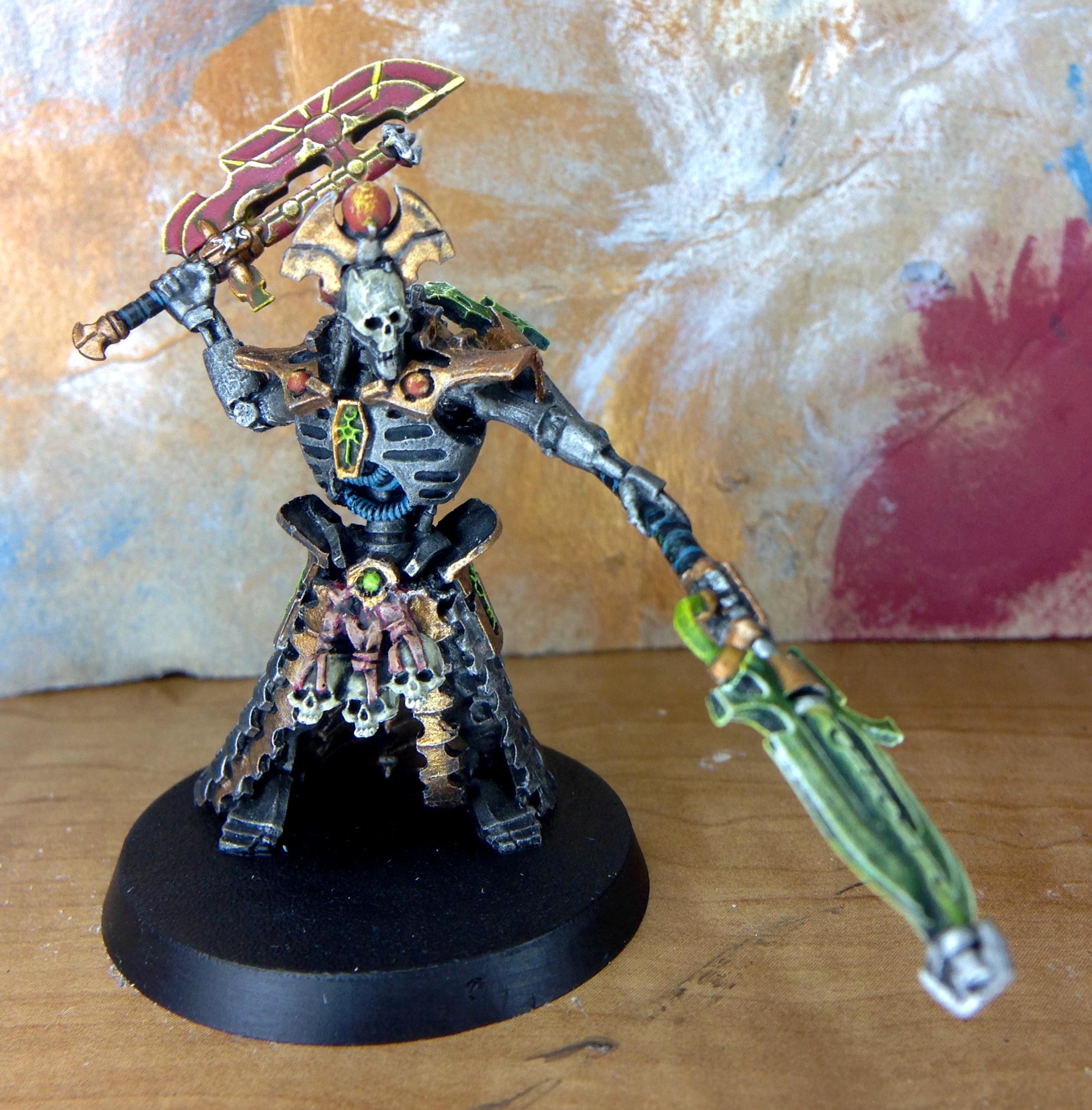 Custom, Dark Harvest, Kutlakh, Kutlakh The World Killer, Maynarkh, Necrons, Overlord