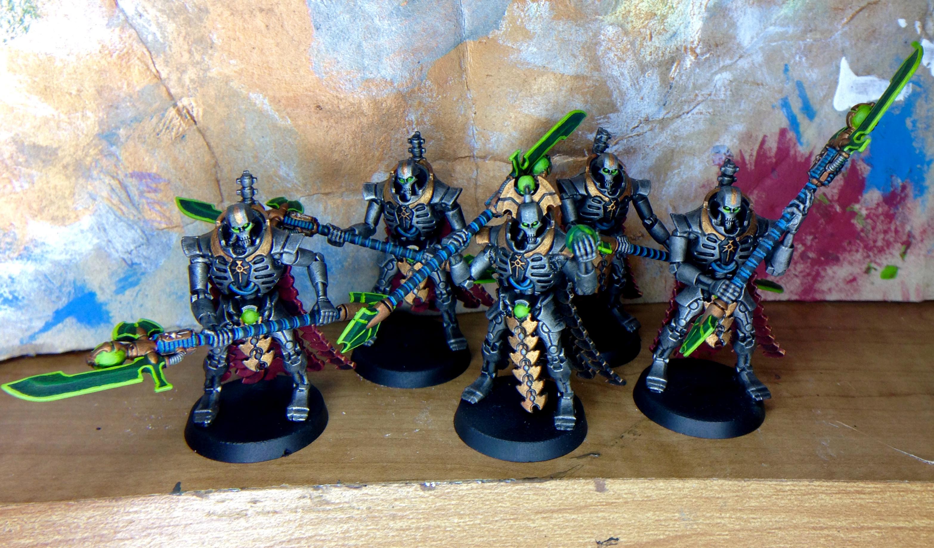 Custom, Lord, Necrons, Overlord, Royal Court