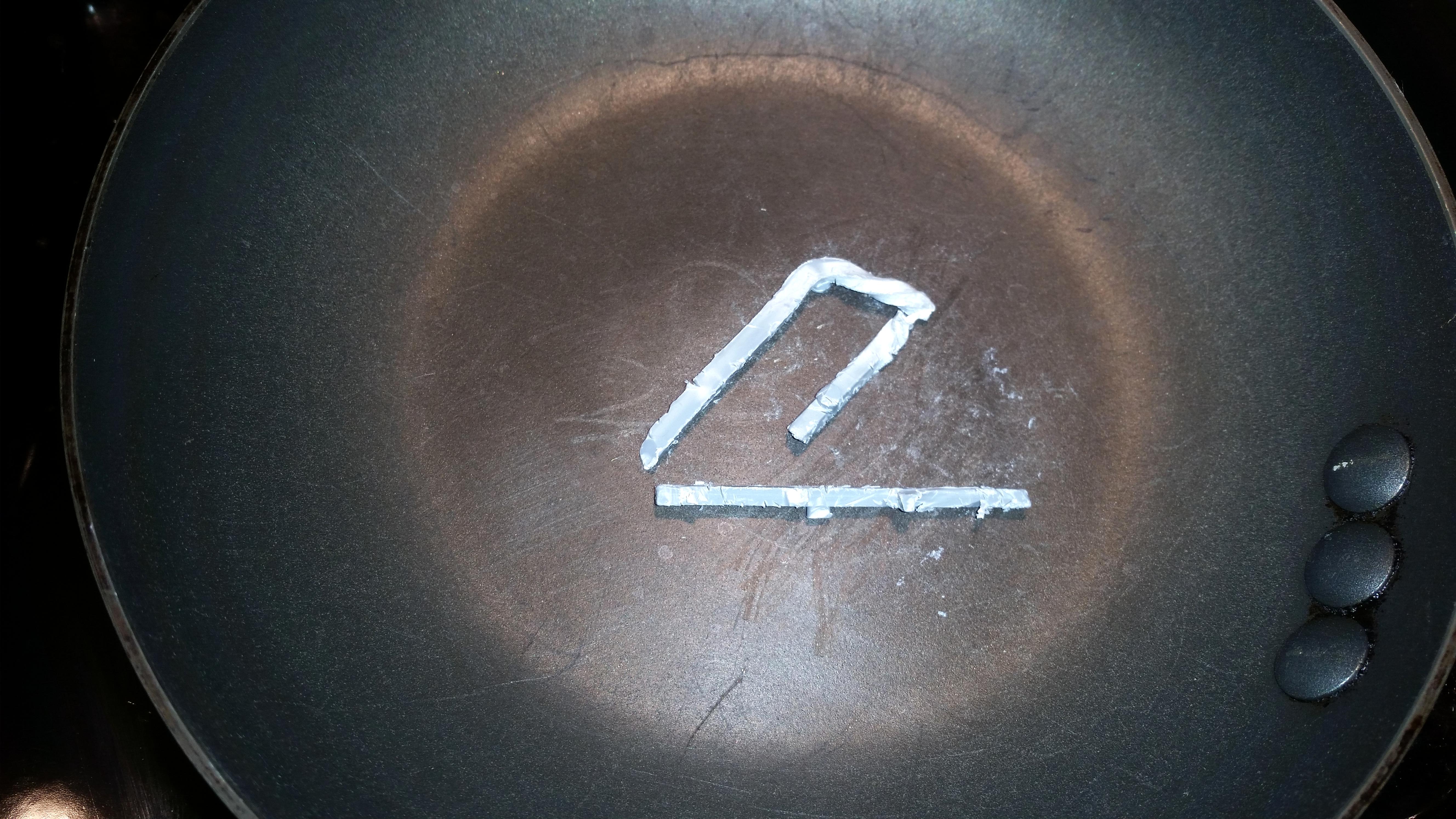 starting sprue