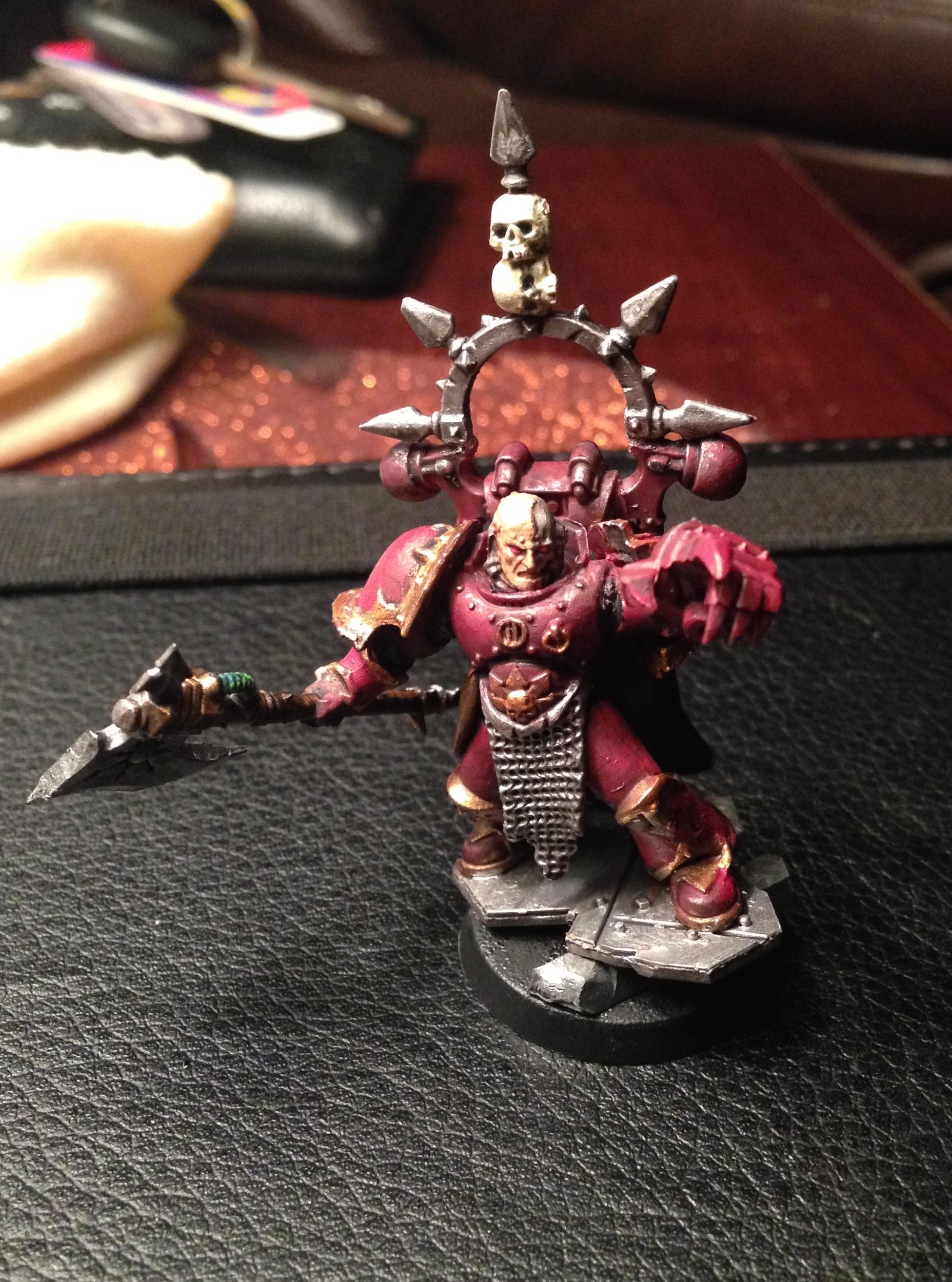 Blackheart, Chaos Space Marines, Conversion, Huron