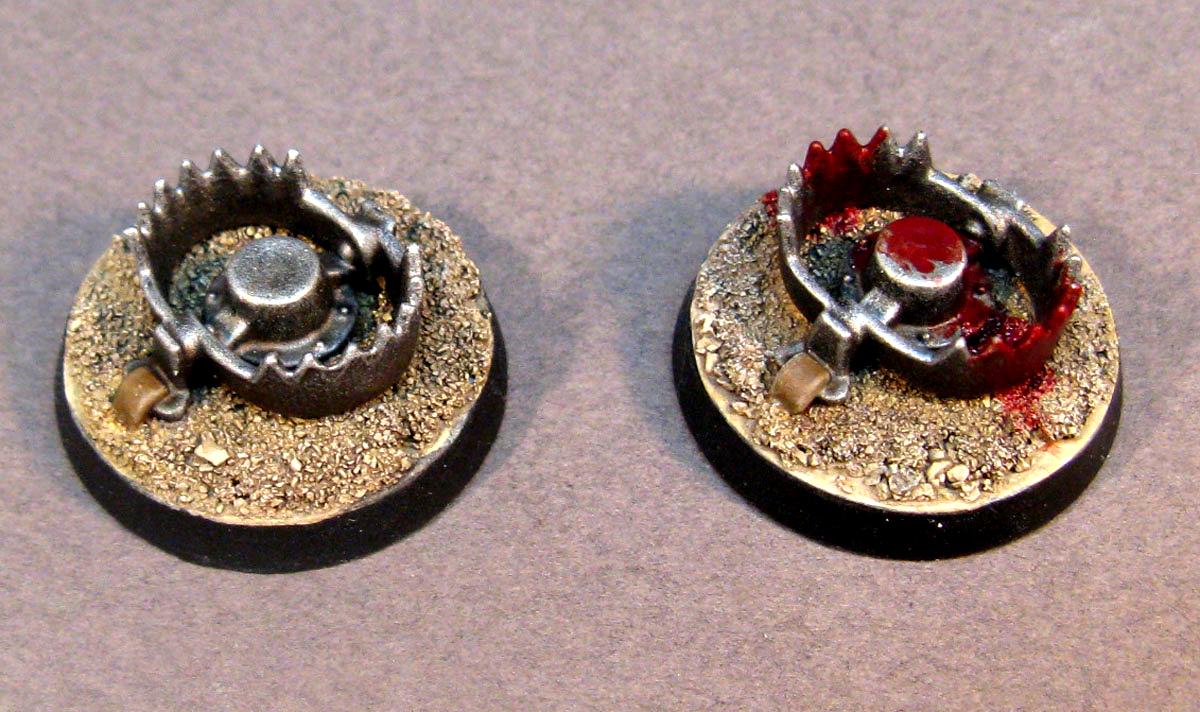 Arena Rex, Mantraps, Terrain, Traps