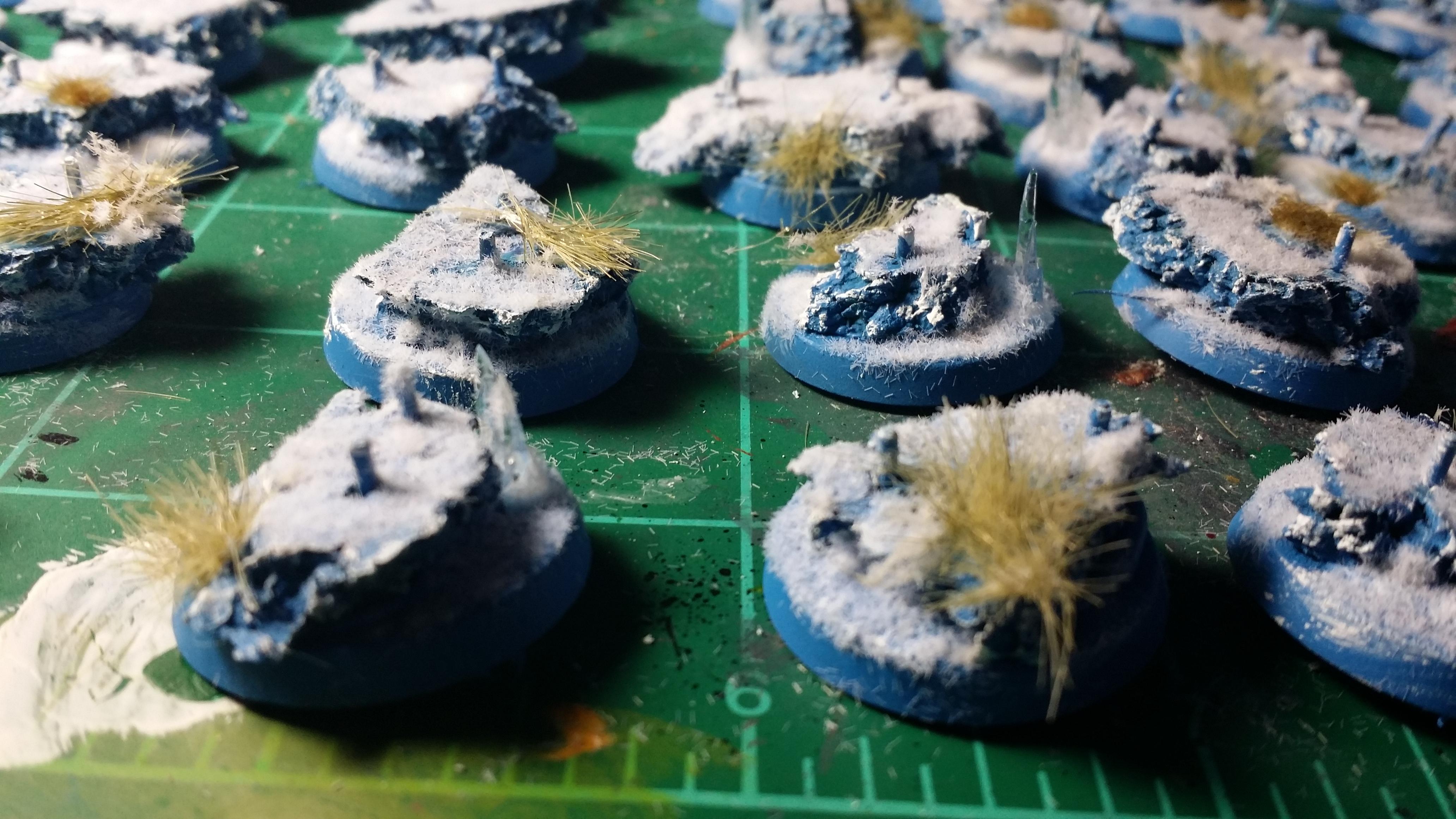 Base, Snow, Space Wolves, Sw