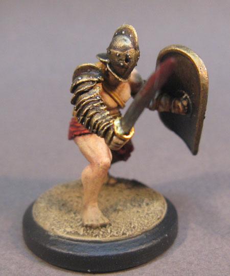 Arena Rex, Armor, Gladiator, Gold, Shield, Urbicus