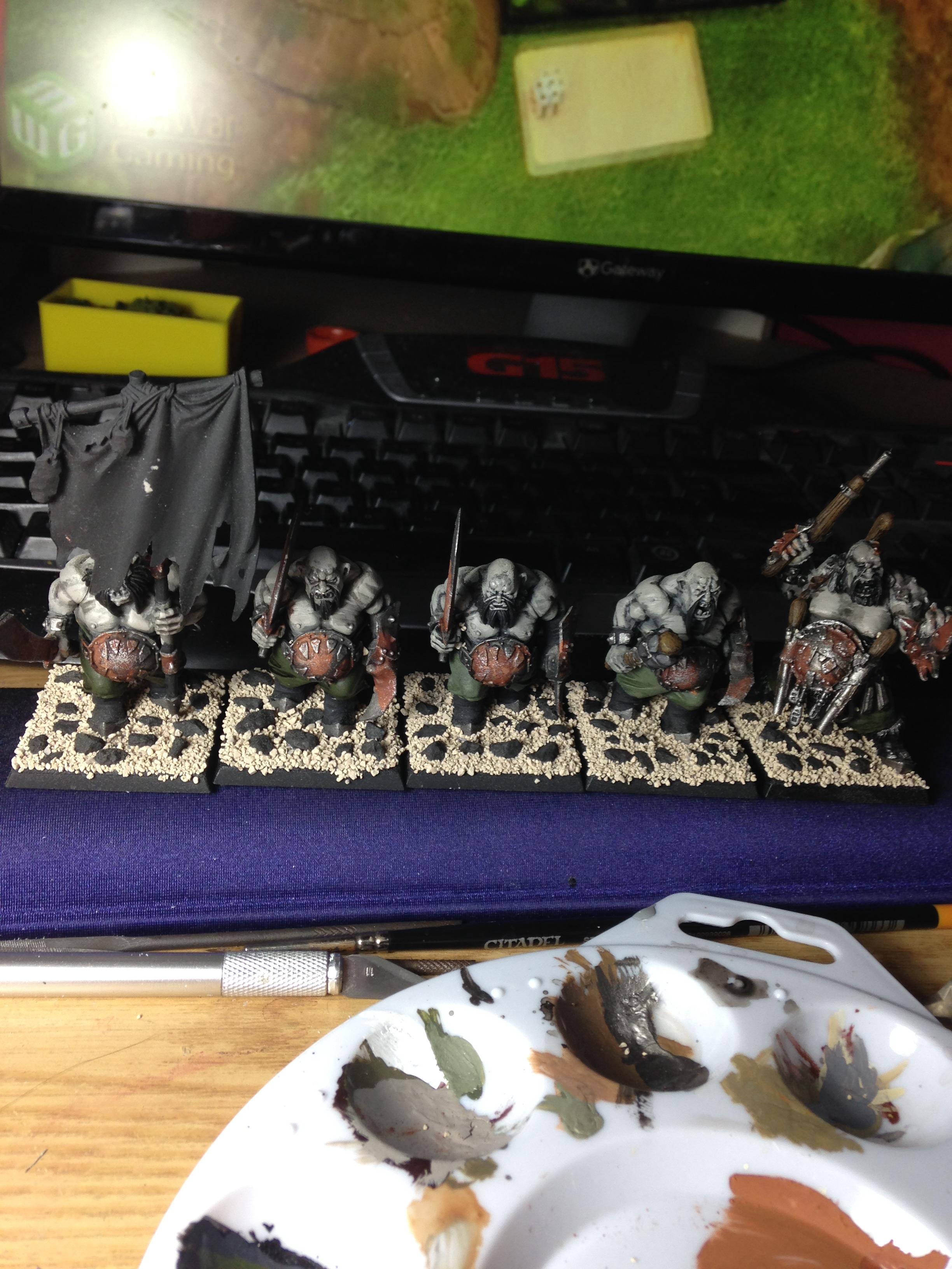 Ogre Kingdoms, Warhammer Fantasy, Wfb, Work In Progress