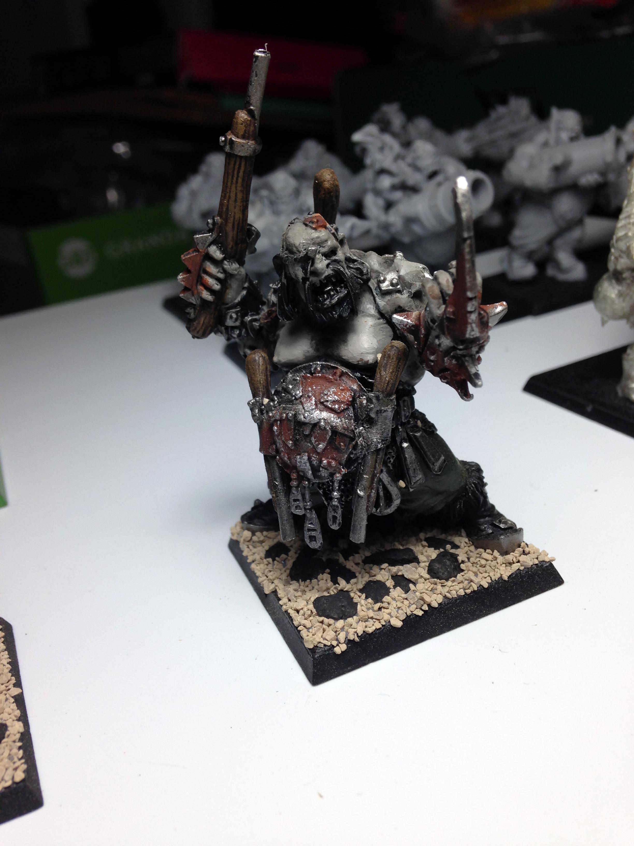 Ogre Kingdoms, Warhammer Fantasy, Wfb, Work In Progress