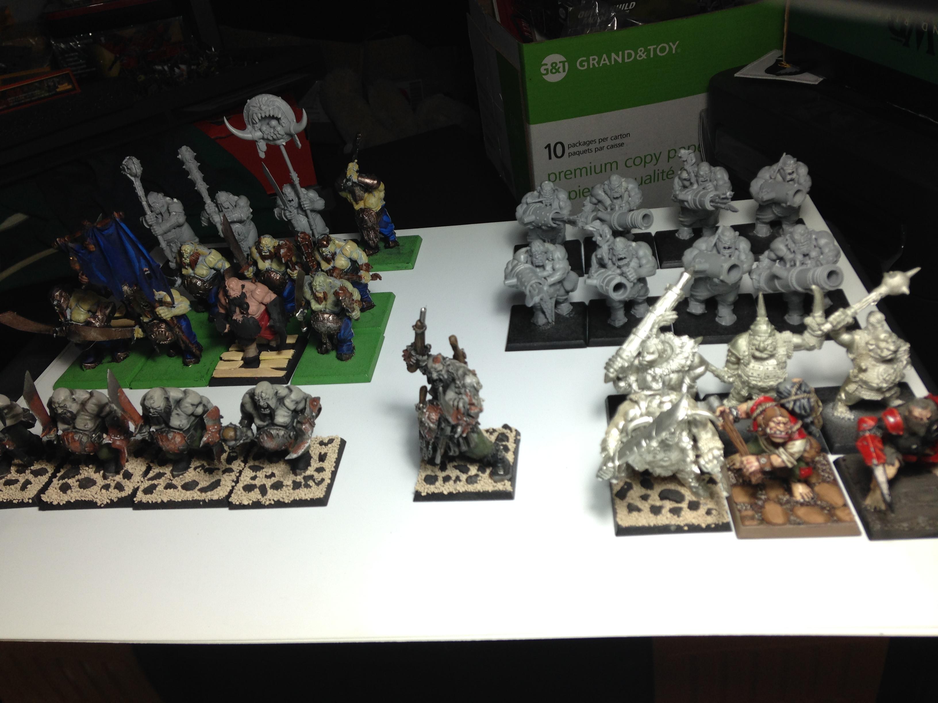 Ogre Kingdoms, Warhammer Fantasy, Wfb, Work In Progress
