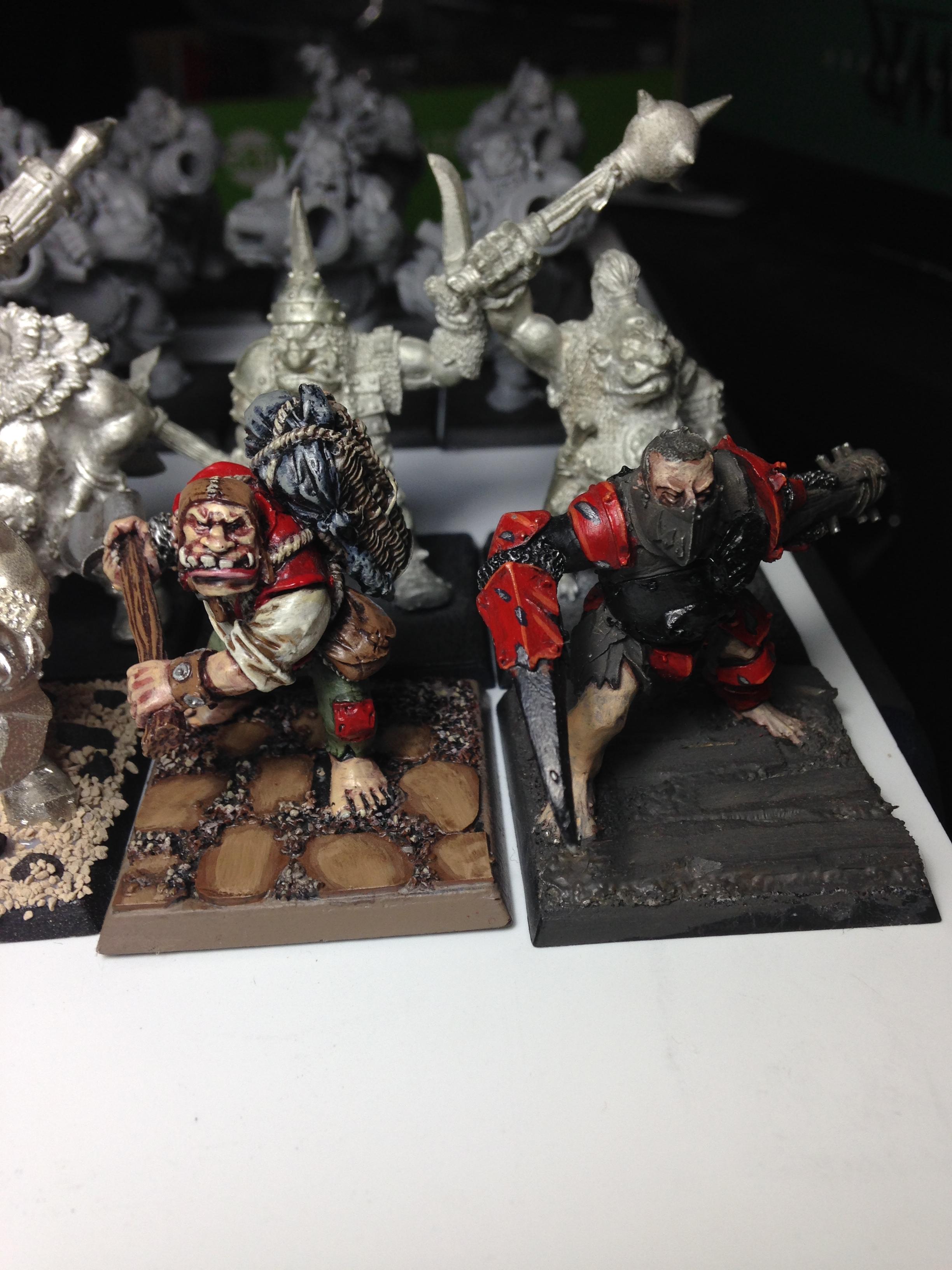Ogre Kingdoms, Warhammer Fantasy, Wfb, Work In Progress