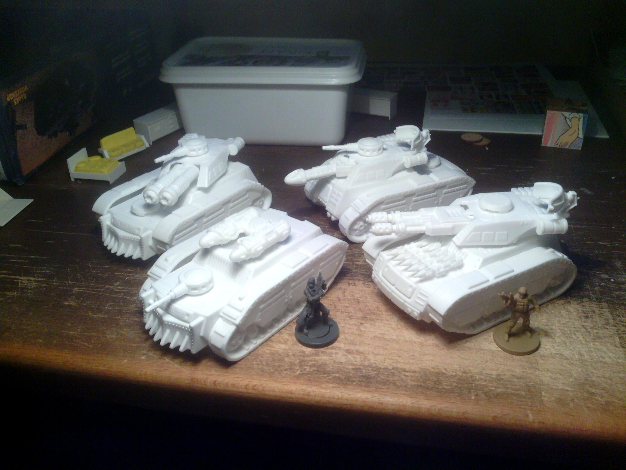 Deadzone, Mantic, Mars Attacks, Proxy, Tank, Tehnolog, Warpath