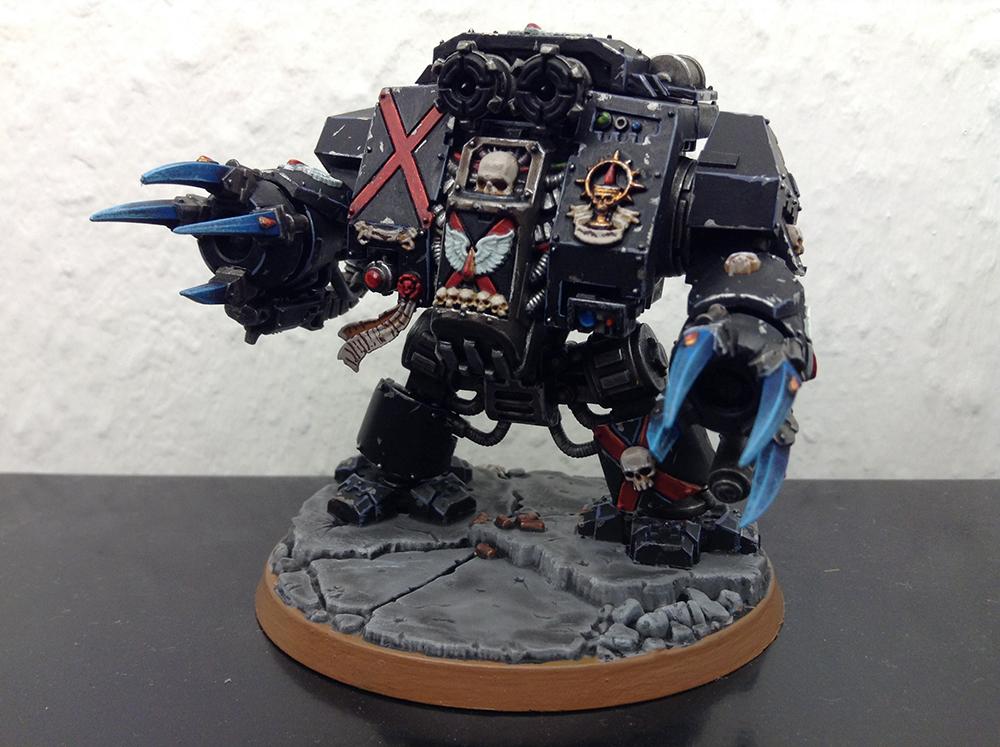 Death Company, Dreadnought, Space Marines, Work In Progress