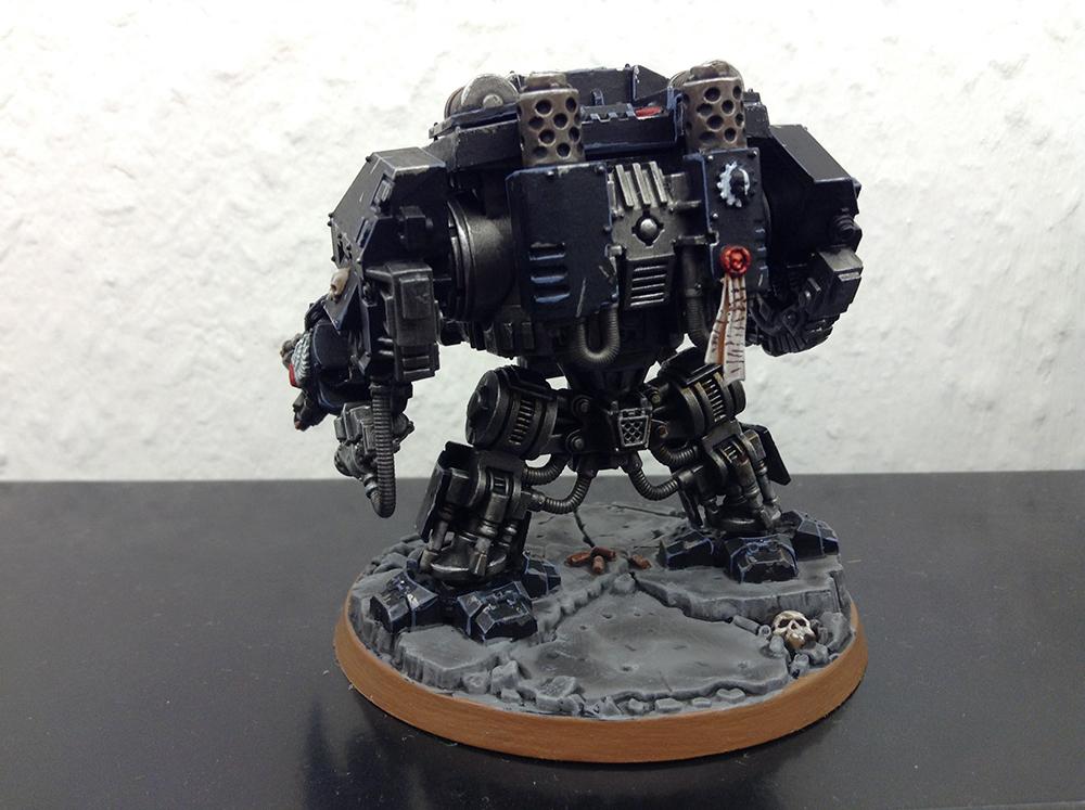 Death Company, Dreadnought, Space Marines, Work In Progress