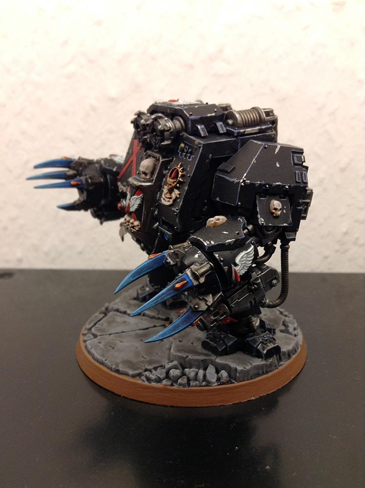 Death Company, Dreadnought, Space Marines, Work In Progress