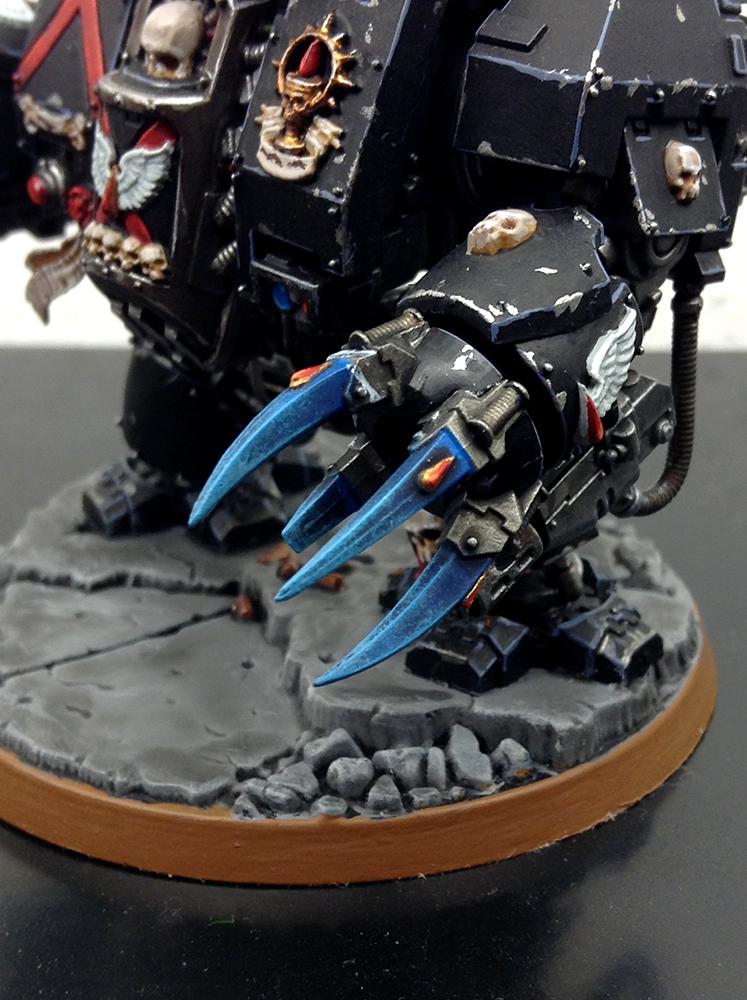 Death Company, Dreadnought, Space Marines, Work In Progress