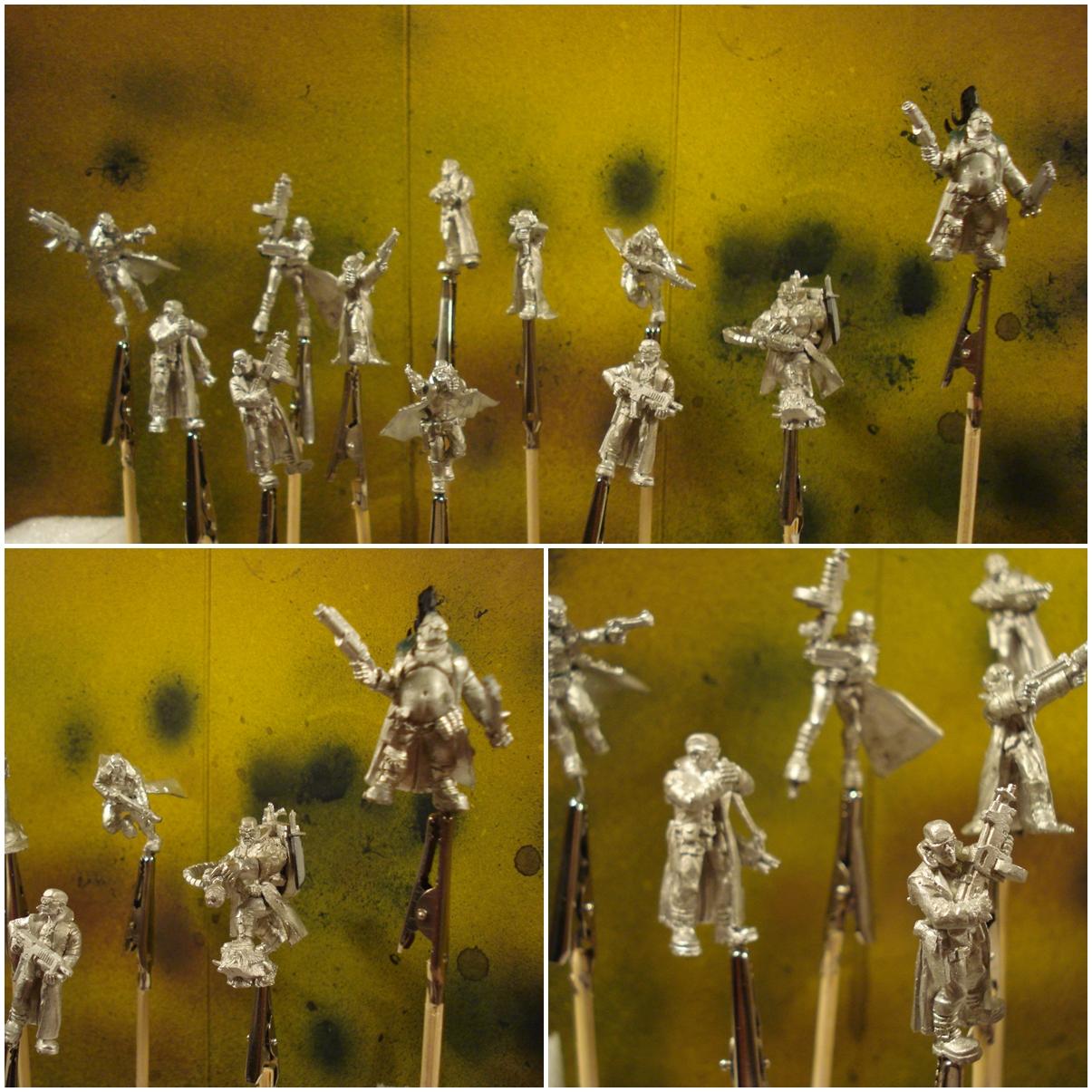 Delaque, Necromunda, Delaque Gang - The Beginning