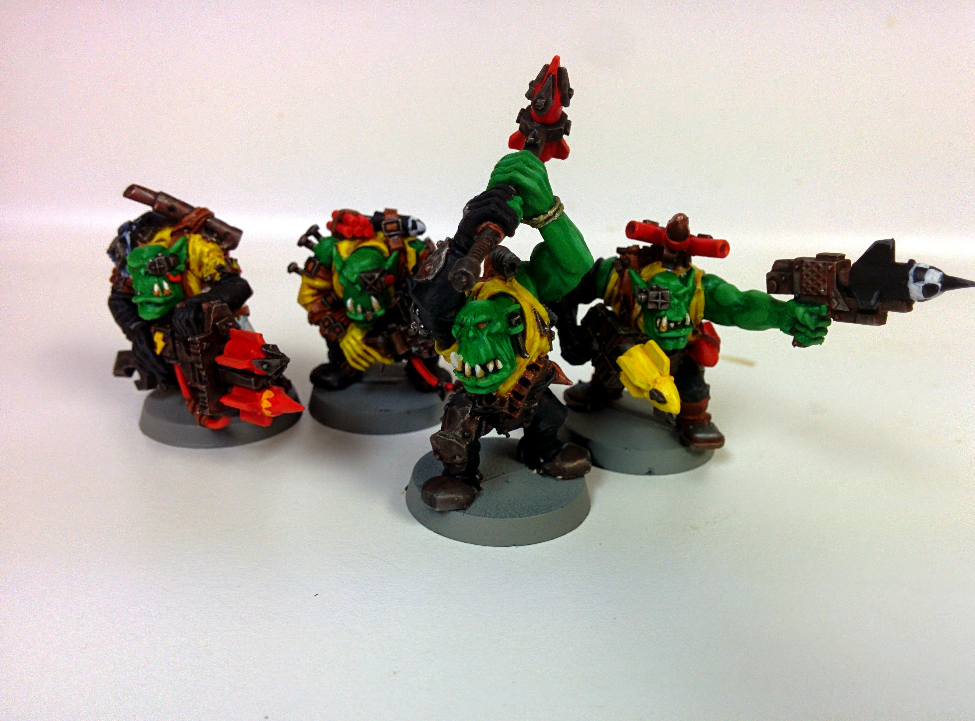 Orks, Tankbustas, Tankbustas