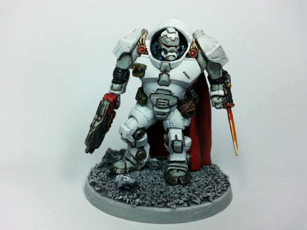 Commander, Deadzone, Enforcers, Mantic