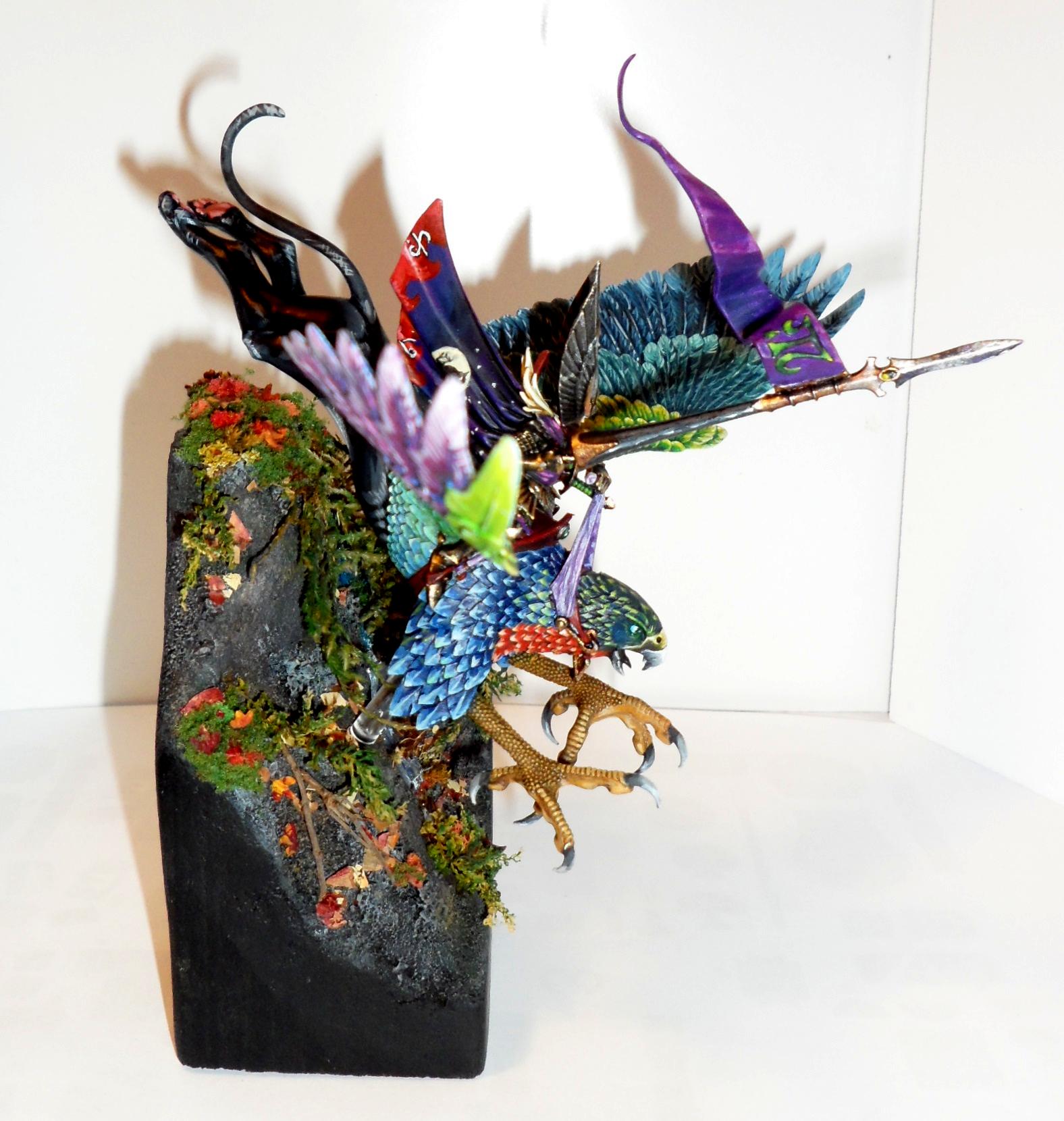 Elf Lord, Elves, Griffin, High Elves, Prinz Althran, Warhammer Fantasy