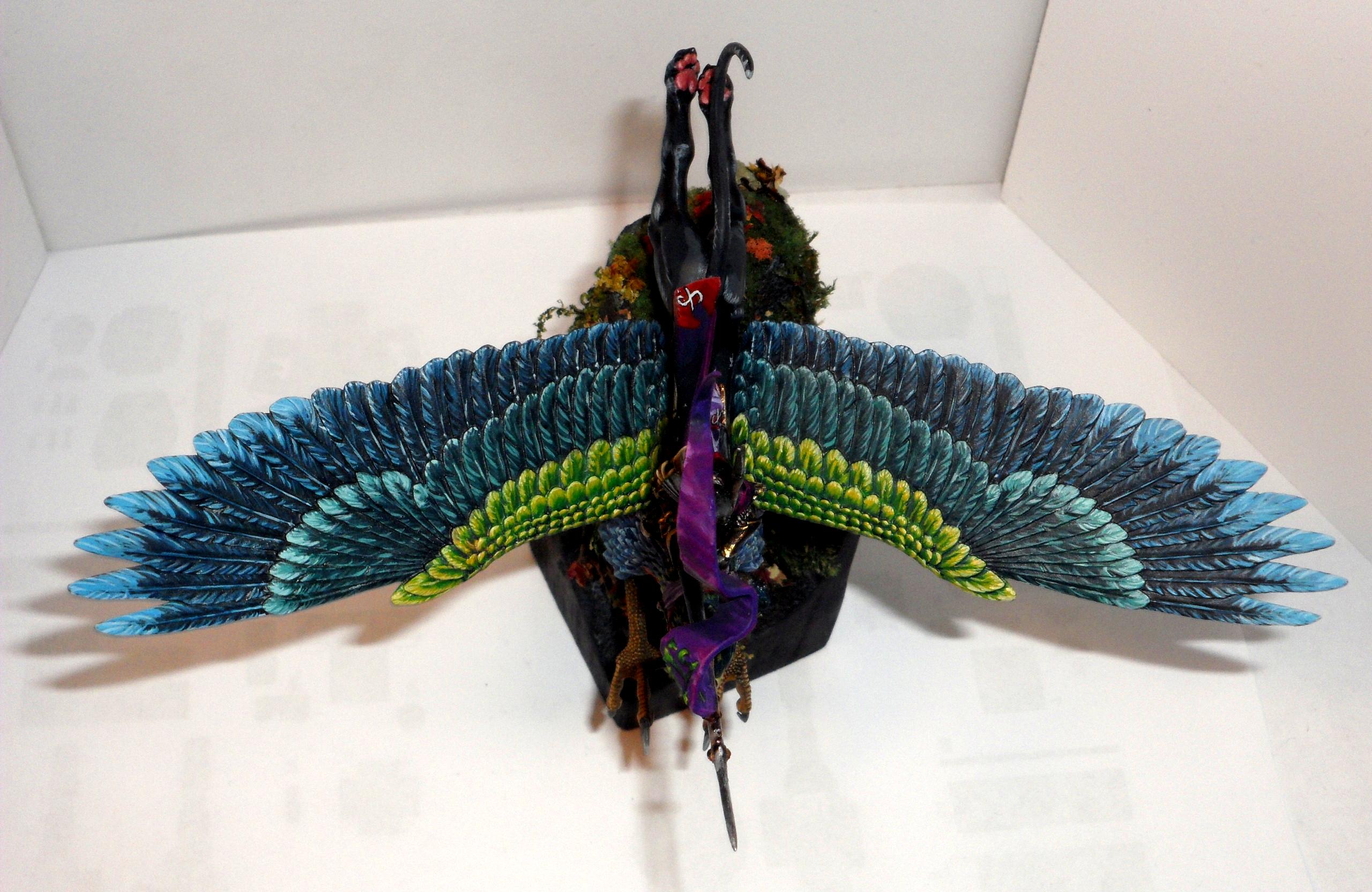 Elf Lord, Elves, Griffin, High Elves, Prinz Althran, Warhammer Fantasy
