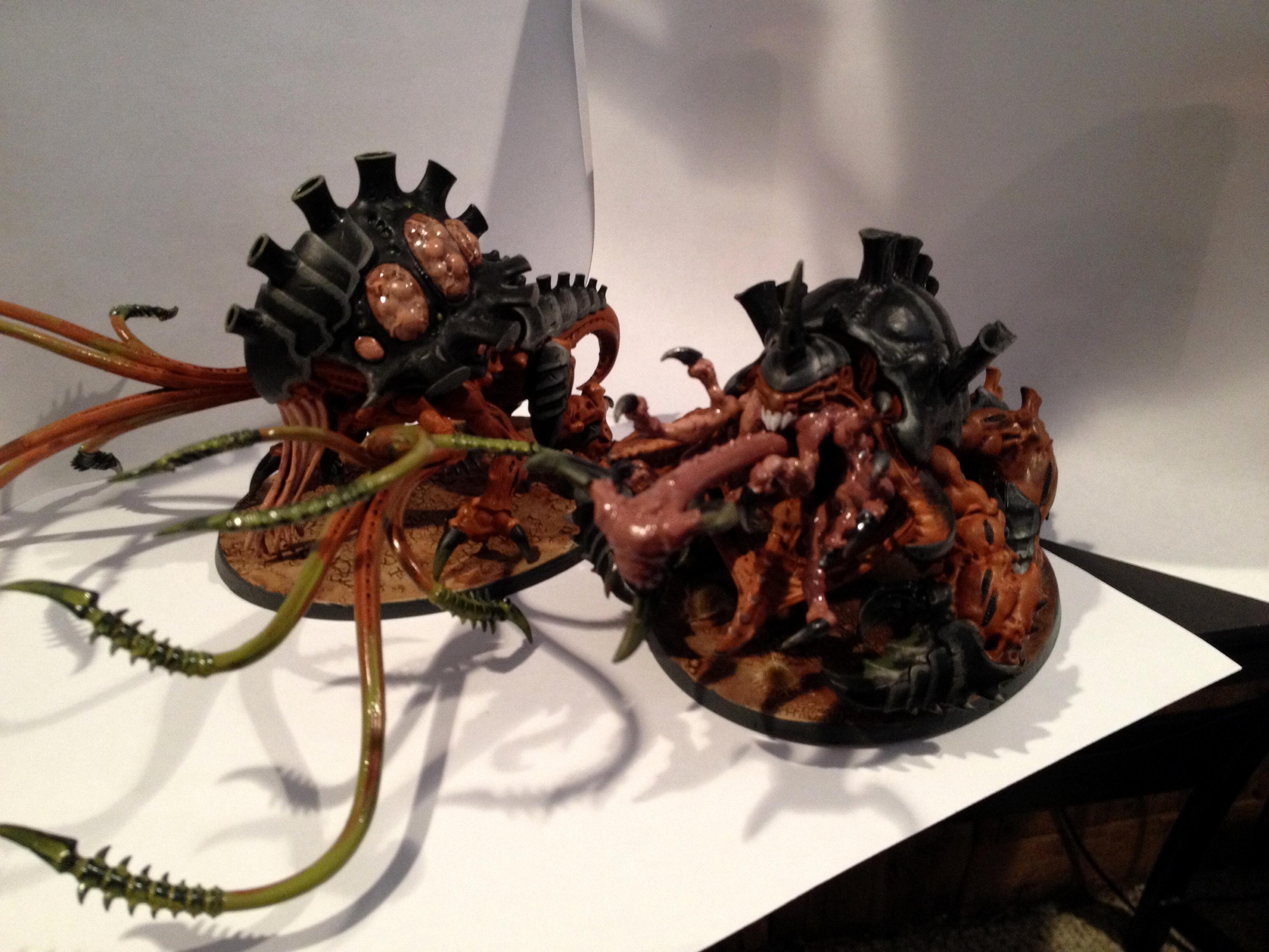 Toxicrene/Haruspex size comparison