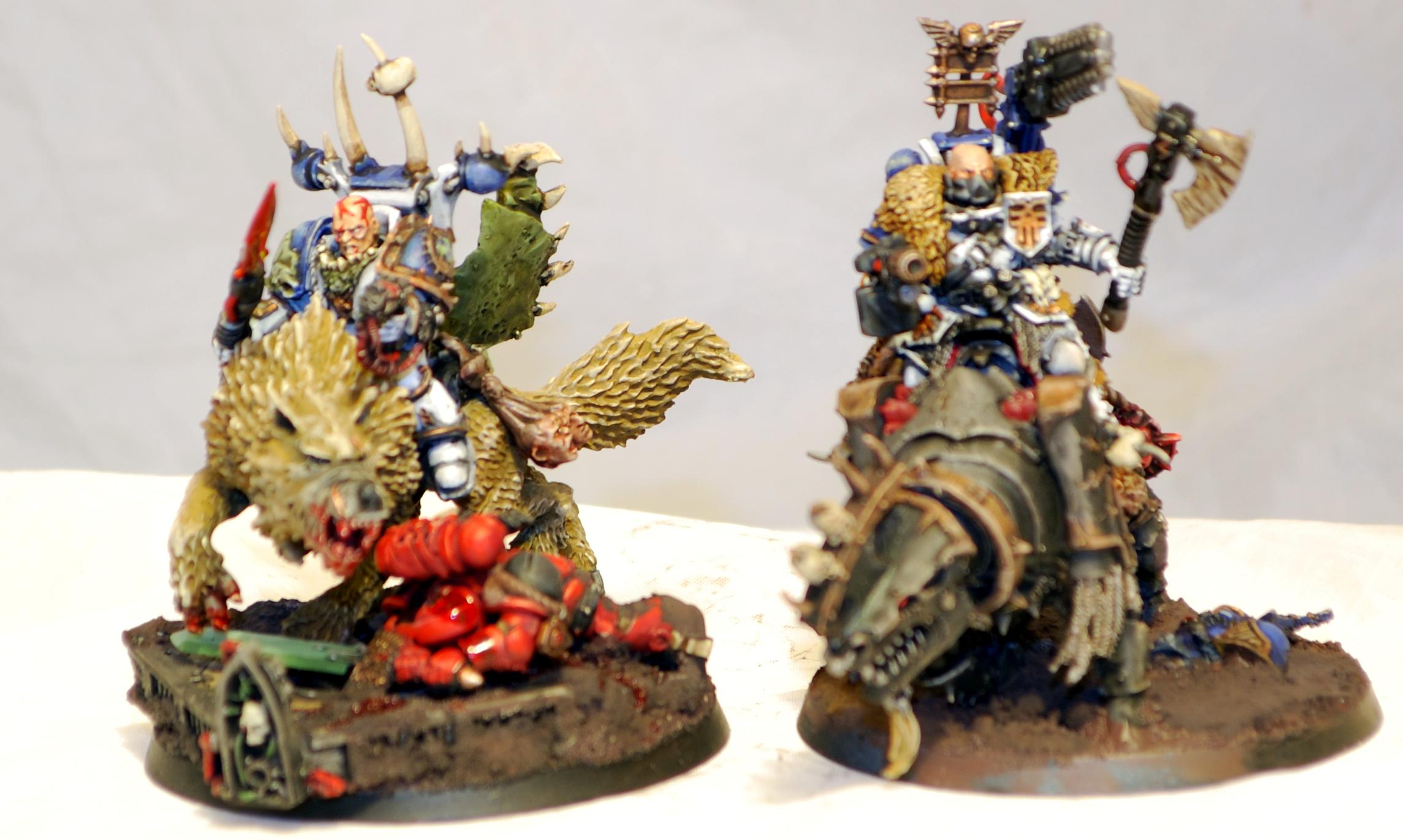 World Eaters Warband - Ashul the Denied