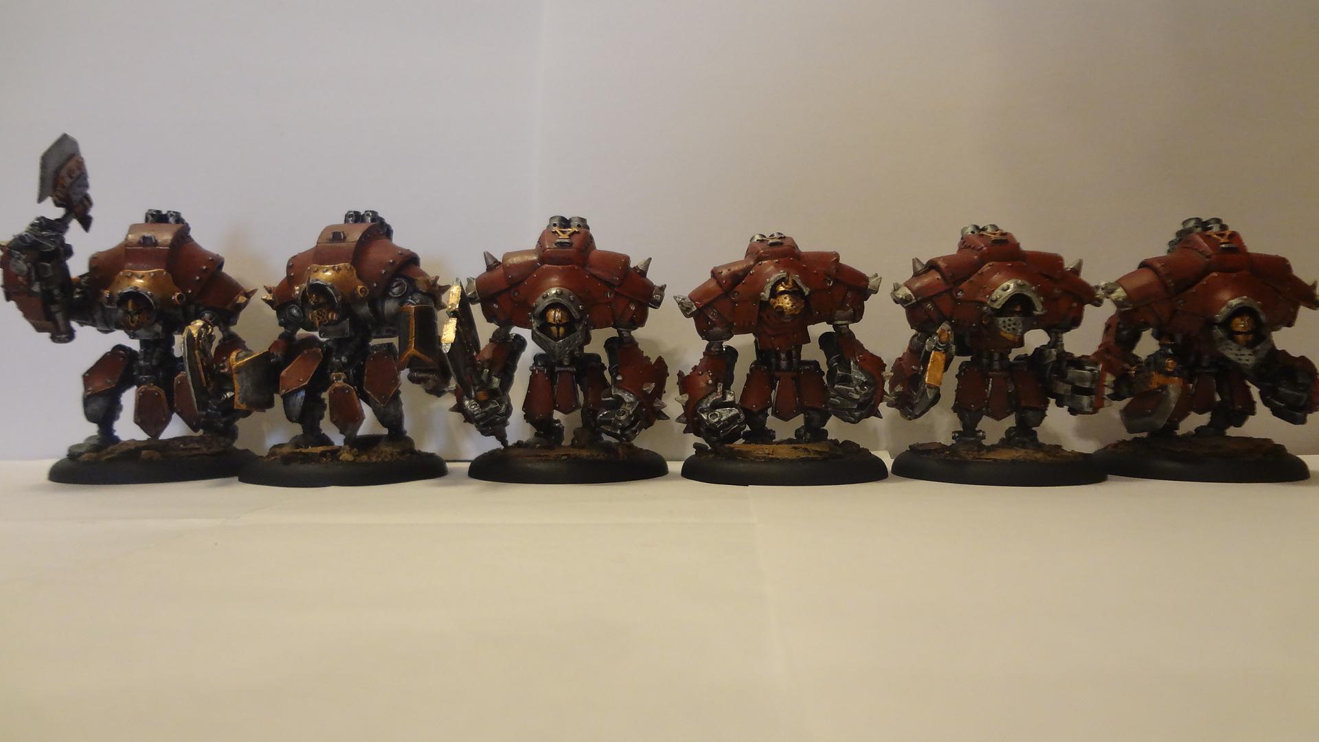 Battlemasters, Chaos, Kings Of War