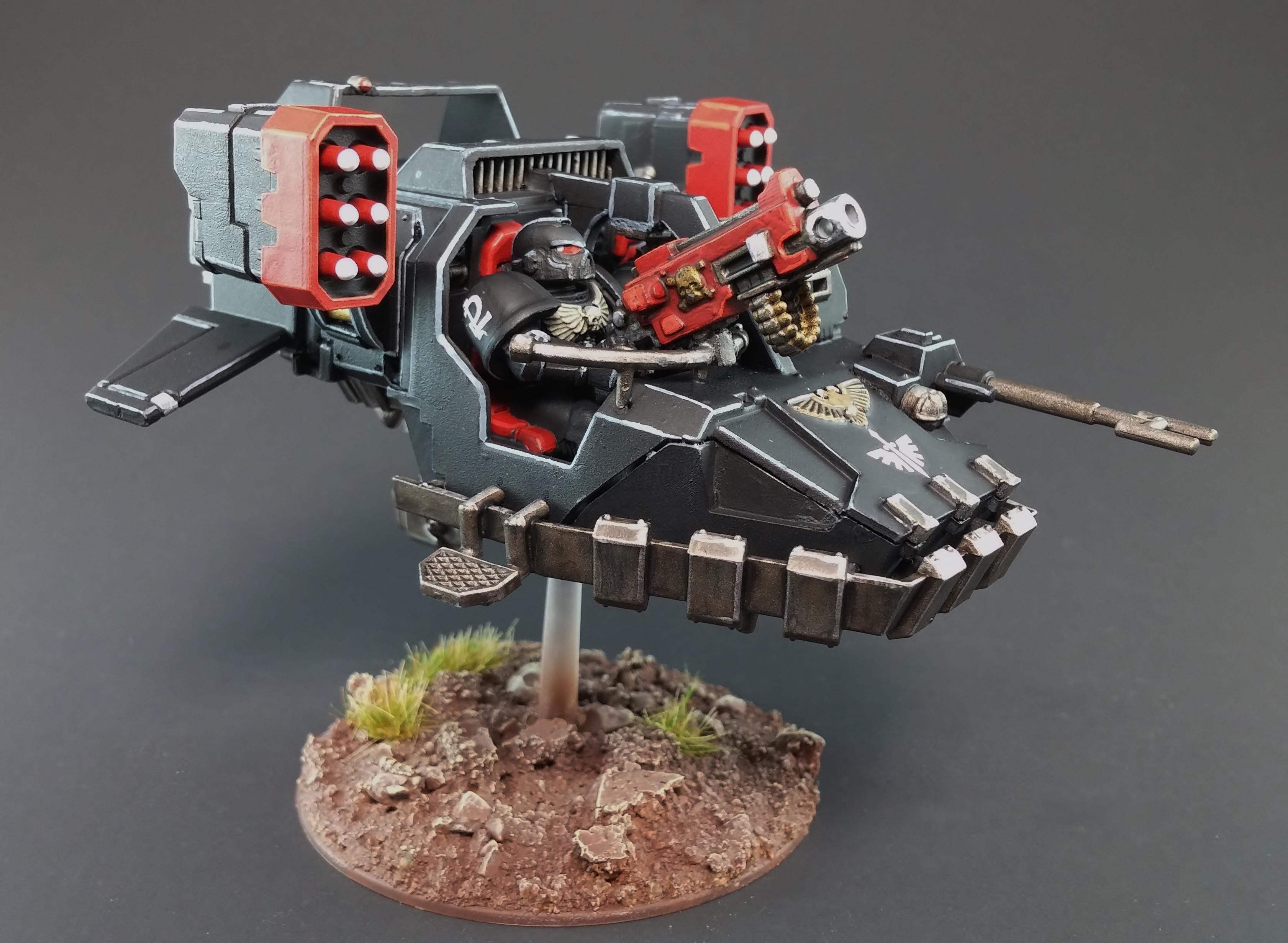 Land, Land Speeder, Skimmer, Space, Space Marines, Speeder, Typhoon