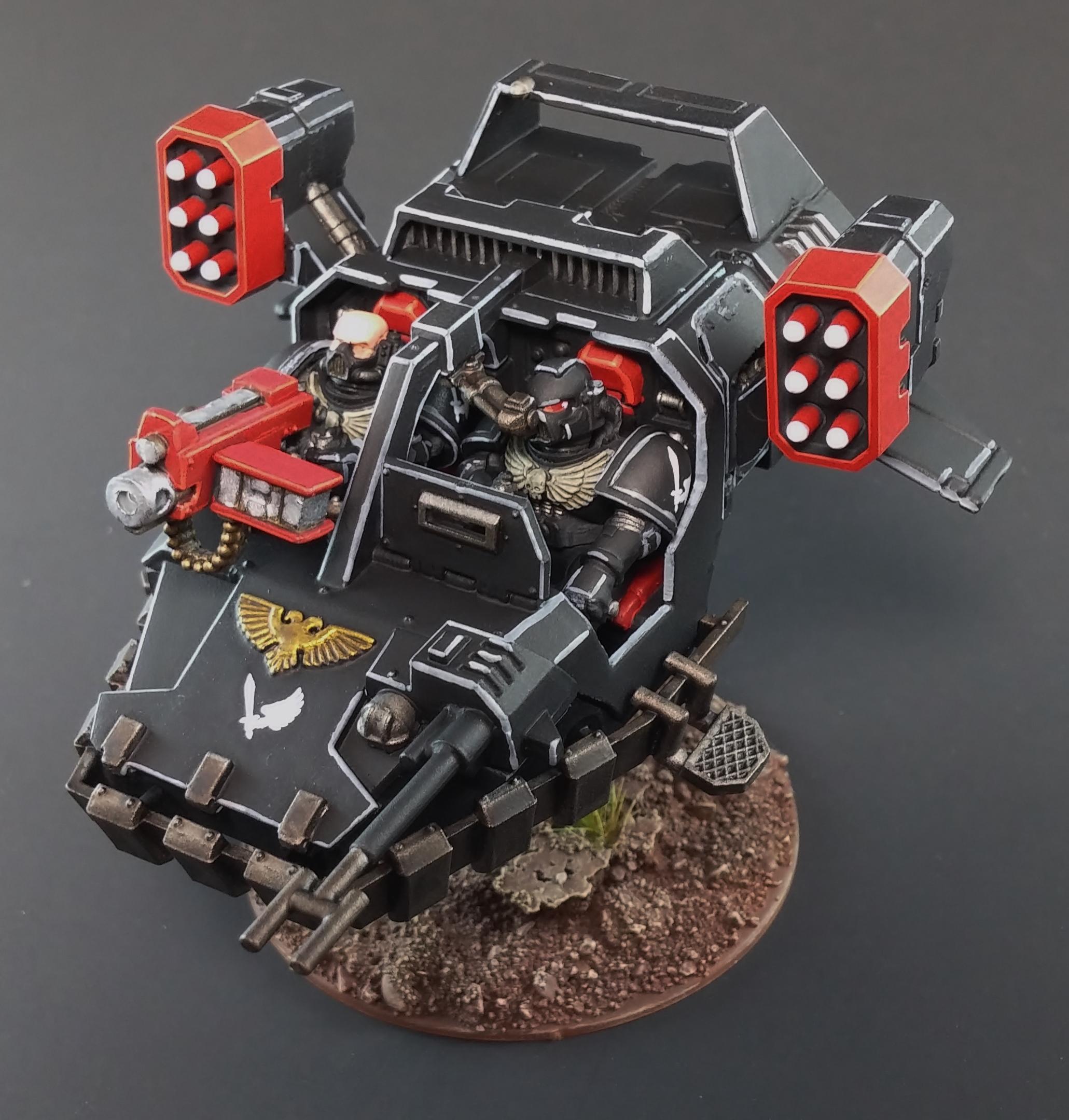 Astartes, Black Templars, Firstborn, Imperial, Land Speeder, Space Marines